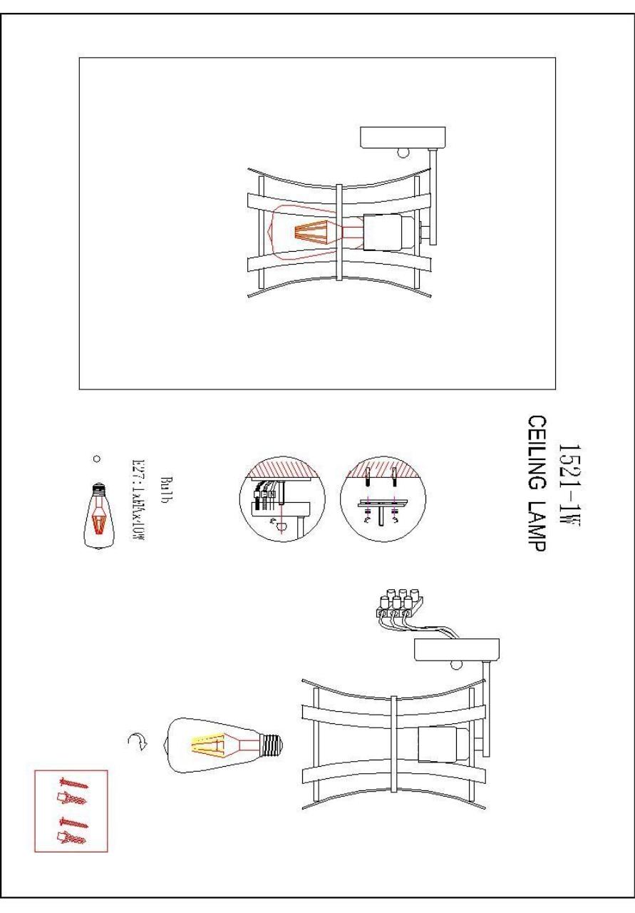 картинка Бра Favourite Werk 1521-1W от магазина pro-decor.kz