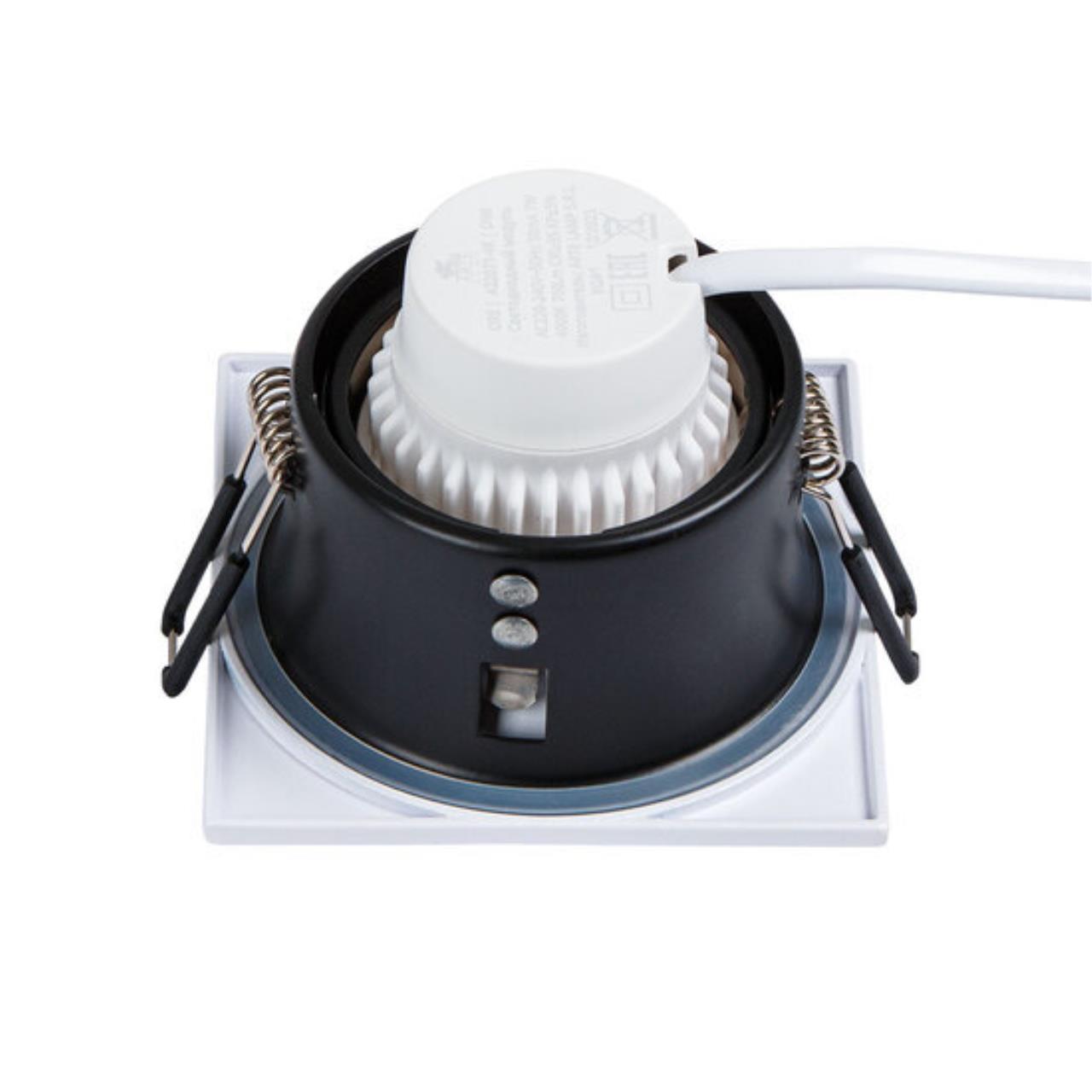 картинка Встраиваемый светильник Arte Lamp HELM A2868PL-1WH от магазина pro-decor.kz
