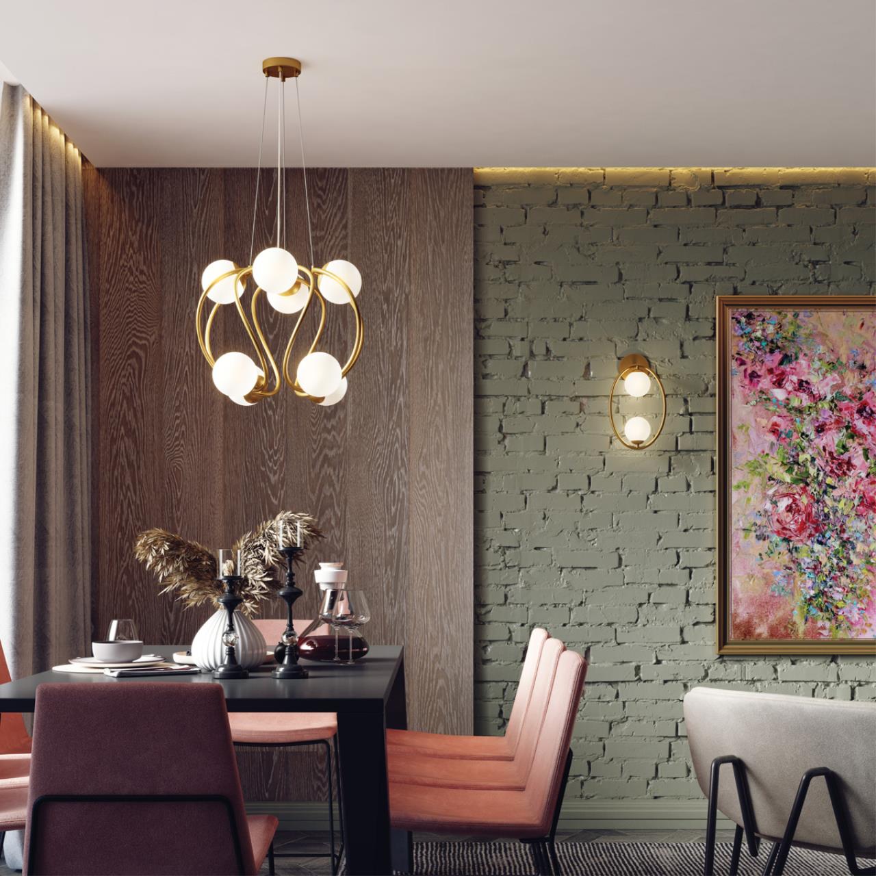 картинка Подвесная люстра Odeon Light Slota 4808/8 магазин pro-decor.kz являющийся официальным дистрибьютором в Казахстане картинка Подвесная люстра Odeon Light Slota 4808/8 от магазина pro-decor.kz