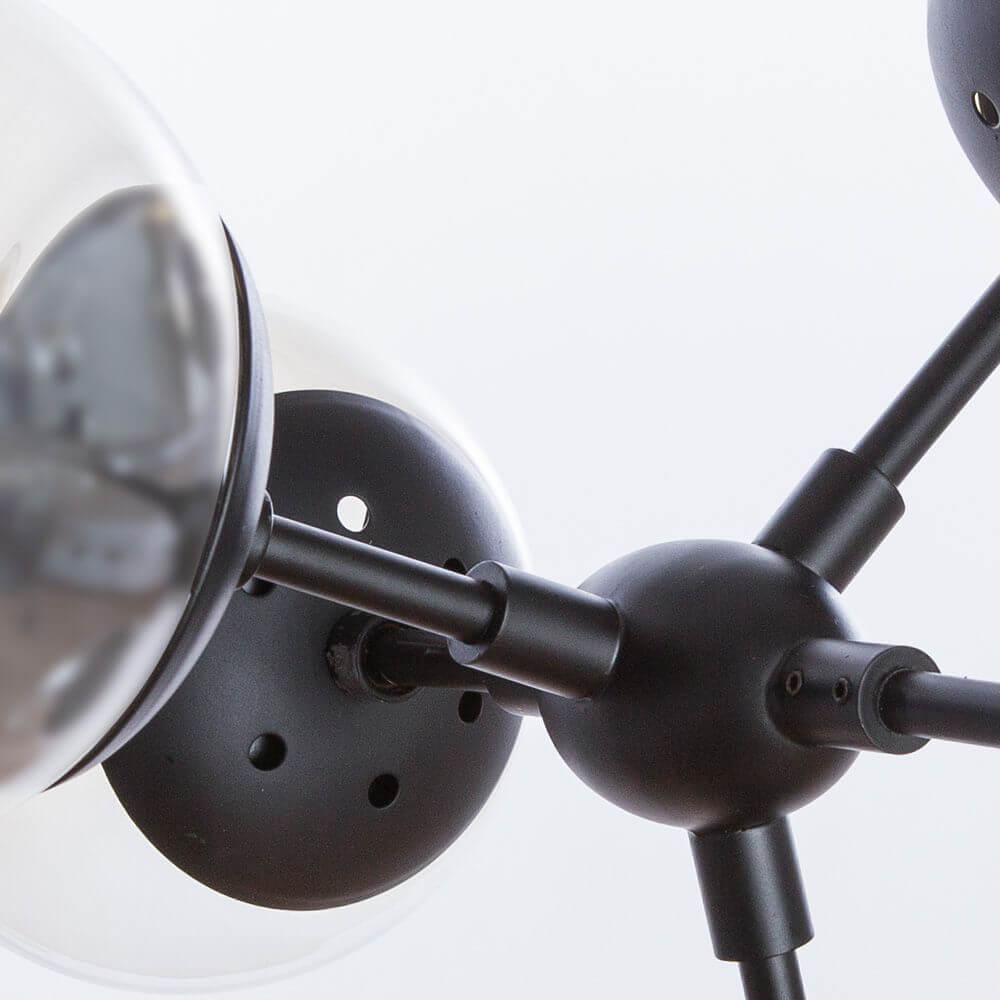 картинка Подвесная люстра Arte Lamp BOLLA A1664SP-12BK от магазина pro-decor.kz