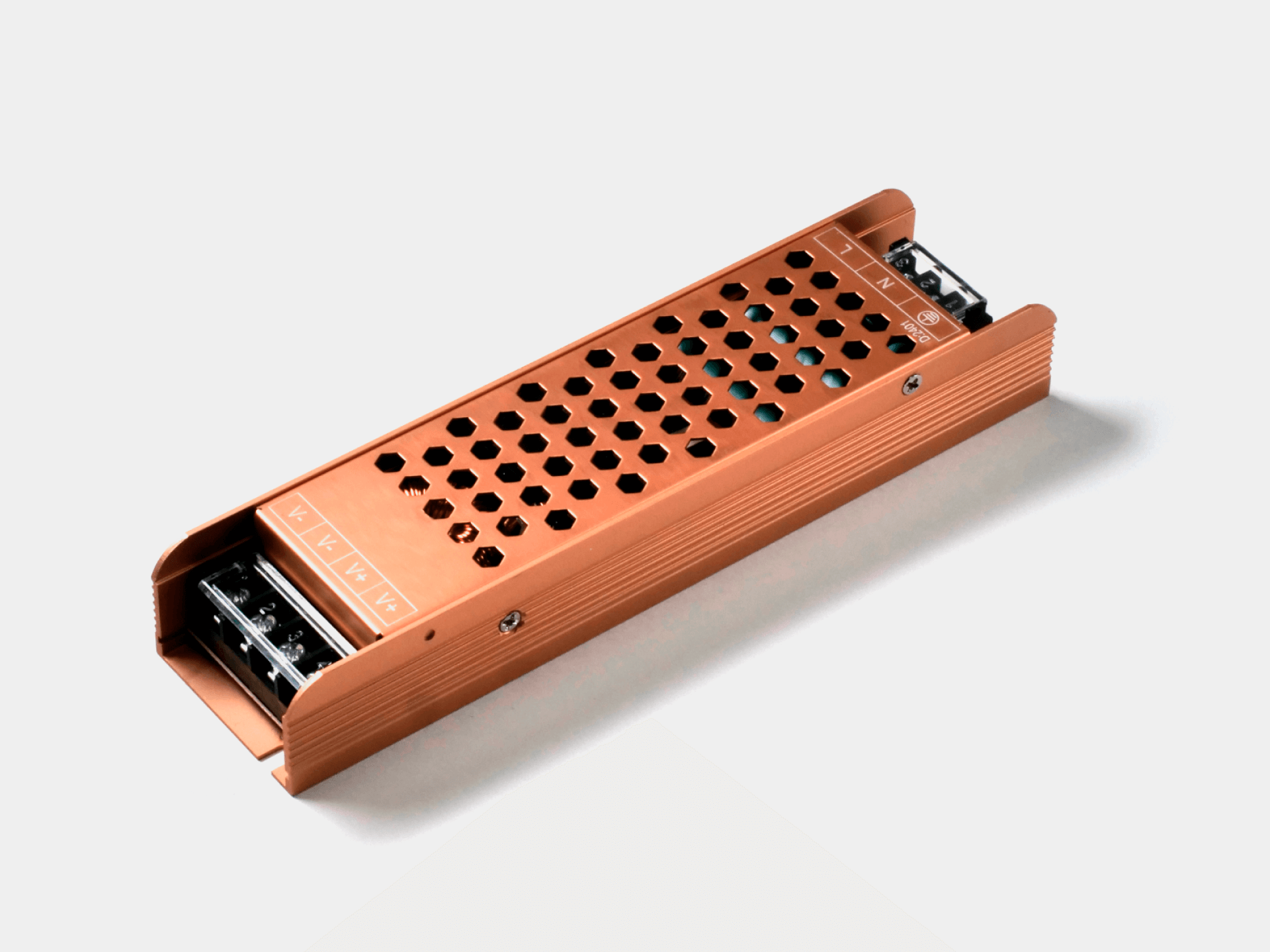 картинка Блок питания для светодиодной ленты, 200Вт, 12В от магазина pro-decor.kz