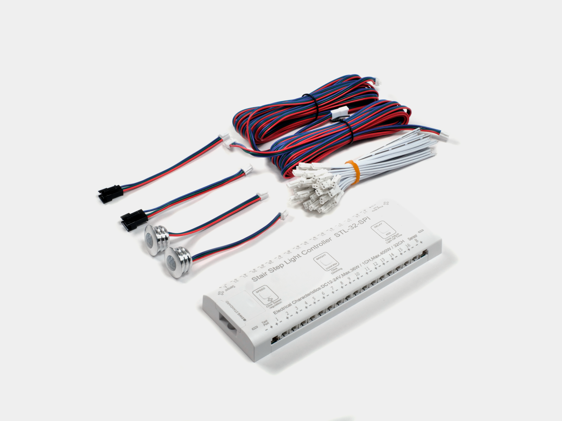 картинка STL-32-SPI Контроллер для лестниц SPI, 400Вт, 12/24В от магазина pro-decor.kz