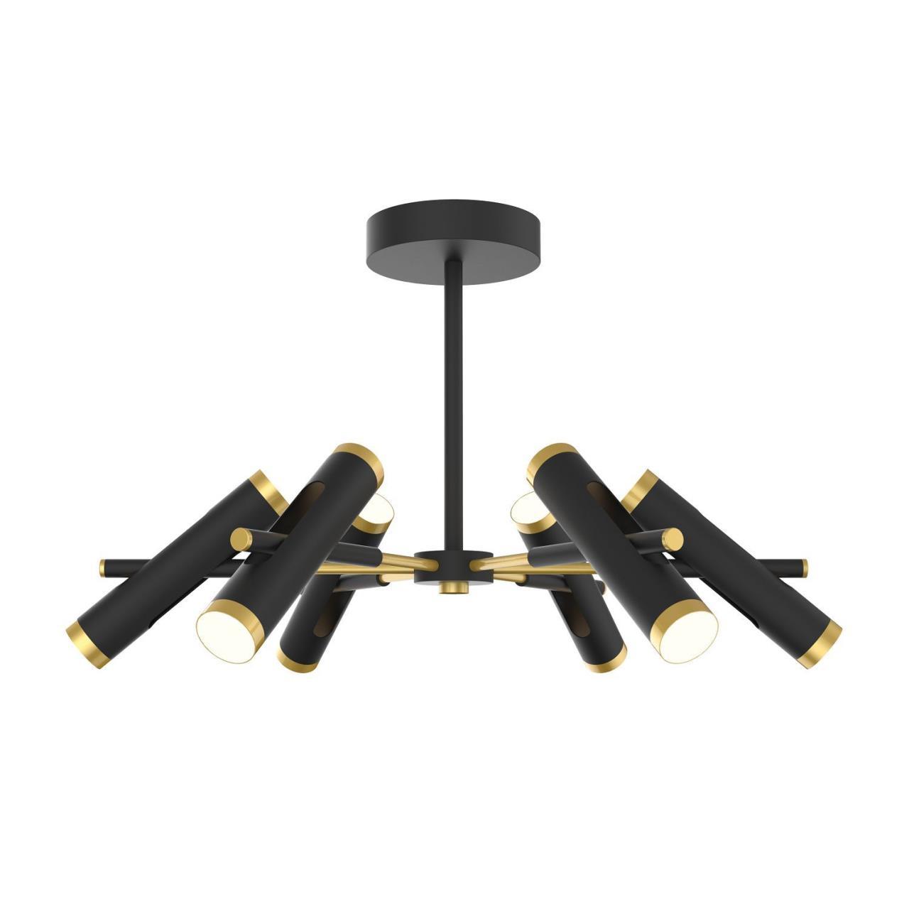 картинка Потолочная светодиодная люстра Favourite Duplex 2324-12U от магазина pro-decor.kz