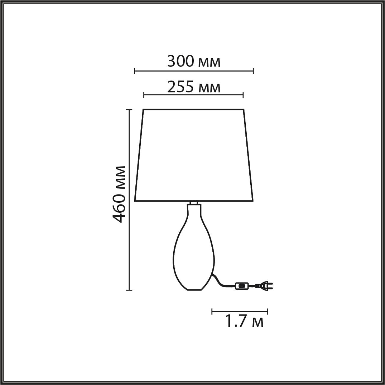 картинка 8138/1T Lumion Настольная лампа YARA от магазина pro-decor.kz