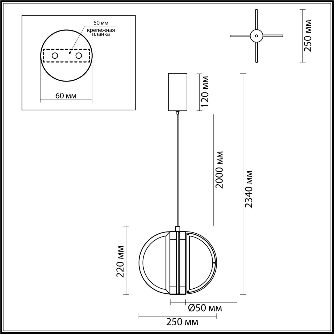 картинка 5447/12L Odeon Light Подвесной светильник TOSCANA от магазина pro-decor.kz