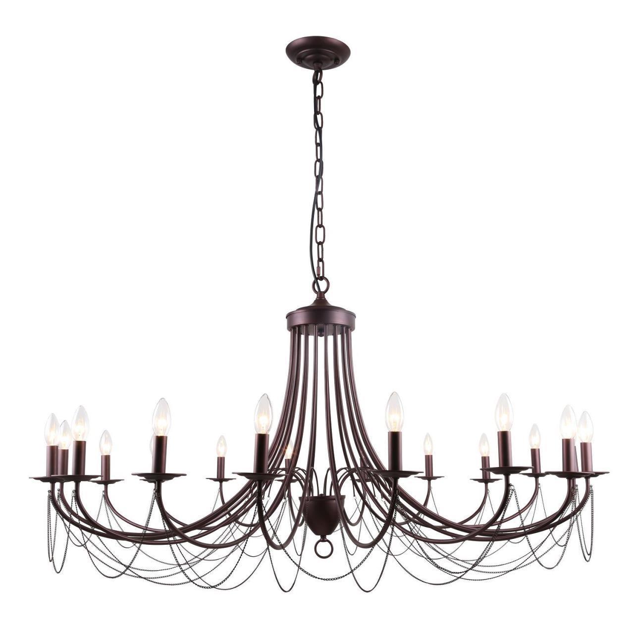 картинка Подвесная люстра F-Promo Plini 2590-18P от магазина pro-decor.kz
