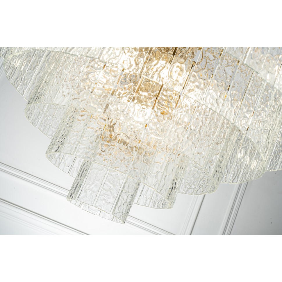 картинка Подвесная люстра Belfast Harland 6308-8 BR CL  от магазина pro-decor.kz