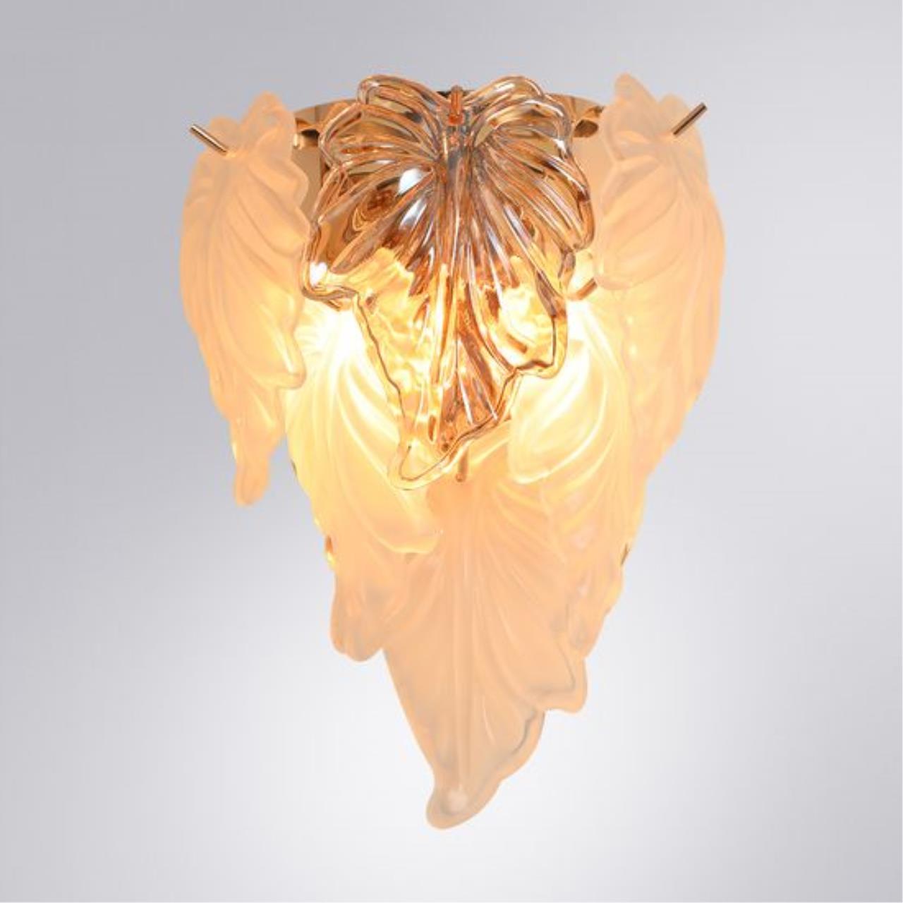 картинка Настенный светильник Arte Lamp LILLY A4070AP-2GO магазин pro-decor.kz являющийся официальным дистрибьютором в Казахстане картинка Настенный светильник Arte Lamp LILLY A4070AP-2GO от магазина pro-decor.kz