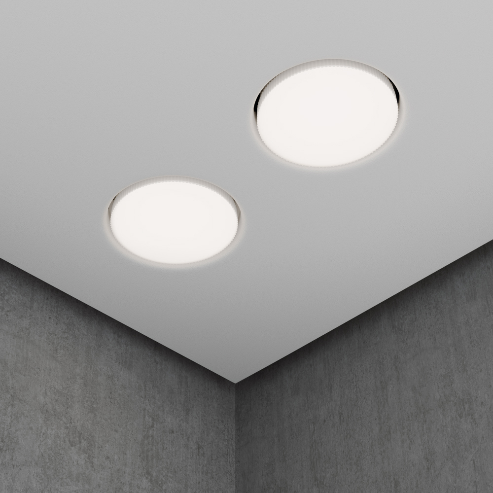 картинка Встраиваемый светильник Technical DL019-GX53-B от магазина pro-decor.kz