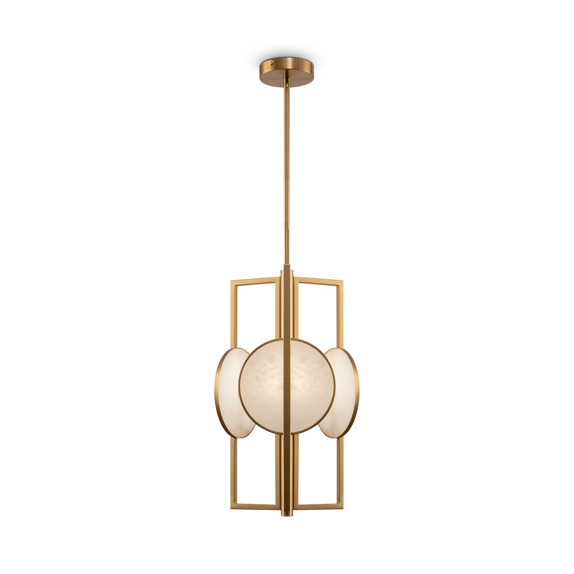картинка Подвесной светильник Maytoni MOD099PL-03G от магазина pro-decor.kz