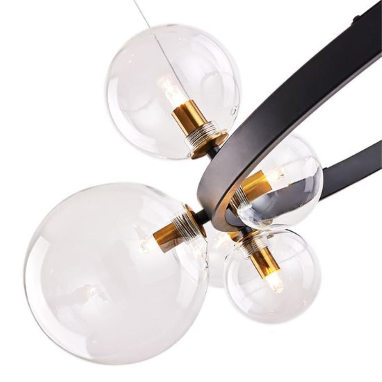 картинка Подвесная люстра Arte Lamp Vincent A7790SP-15BK магазин pro-decor.kz являющийся официальным дистрибьютором в Казахстане картинка Подвесная люстра Arte Lamp Vincent A7790SP-15BK от магазина pro-decor.kz