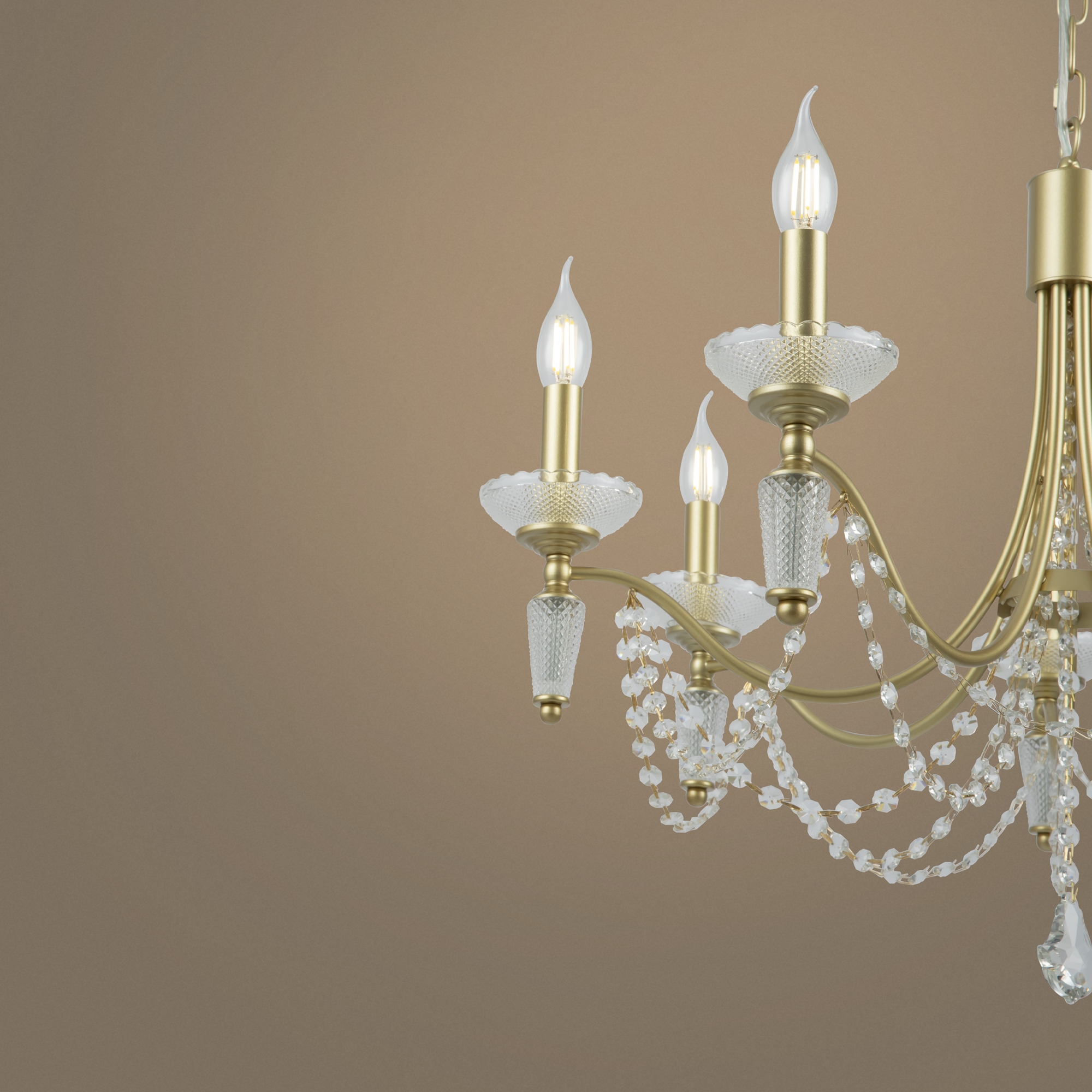 картинка Подвесная люстра Freya Zoe FR2009PL-07G от магазина pro-decor.kz