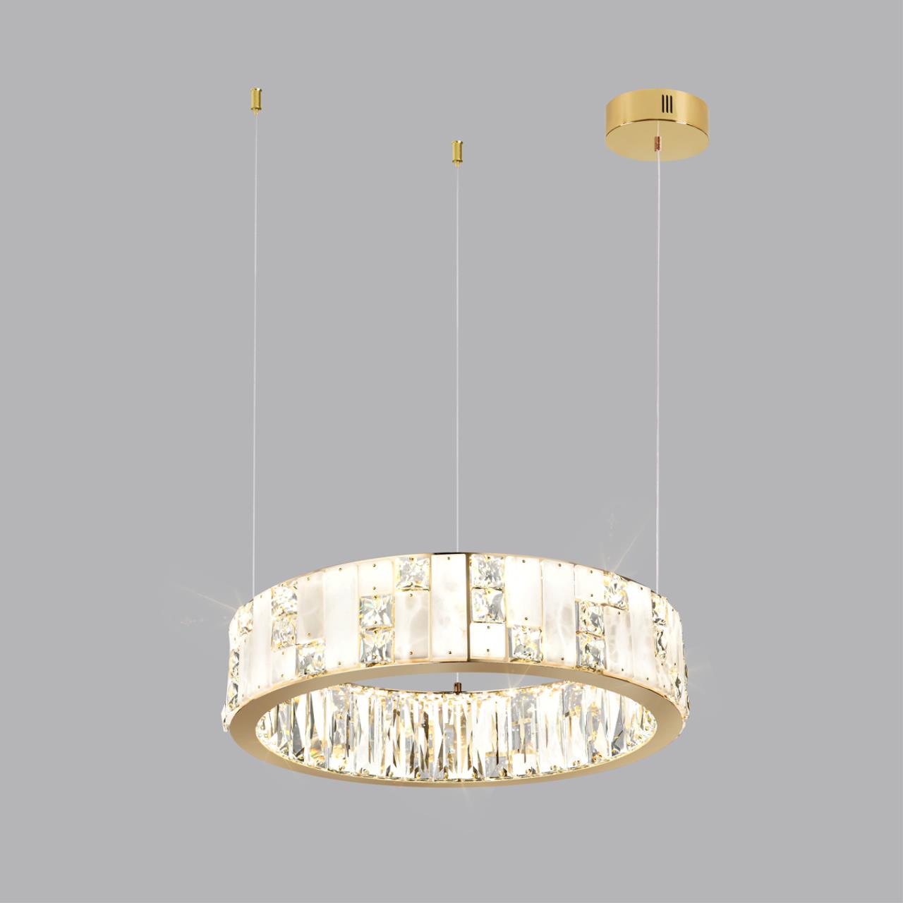 картинка 5072/60L HALL ODL24 495 Подвесной светильник CROSSA от магазина pro-decor.kz