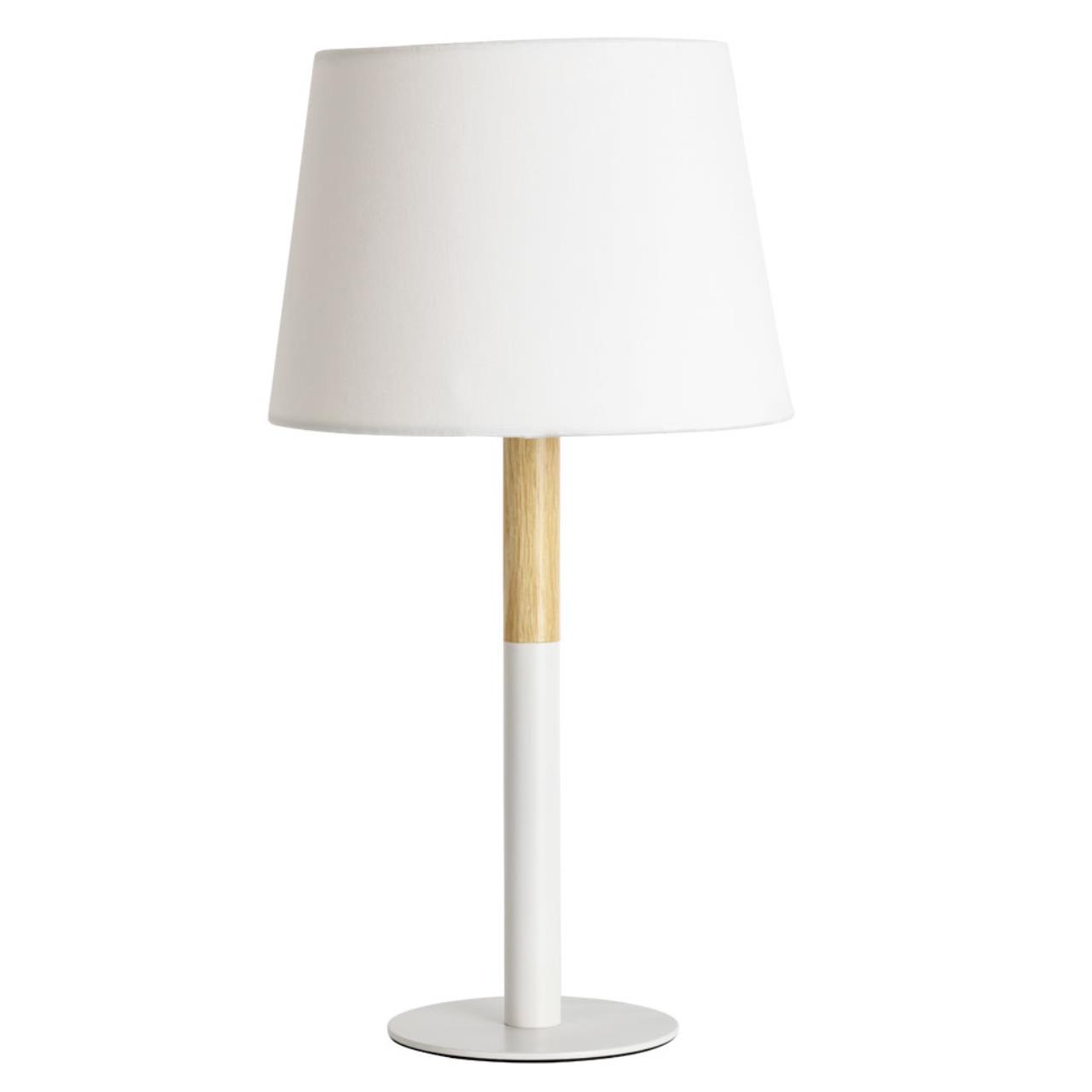 картинка Настольная лампа Arte Lamp Connor A2102LT-1WH от магазина pro-decor.kz