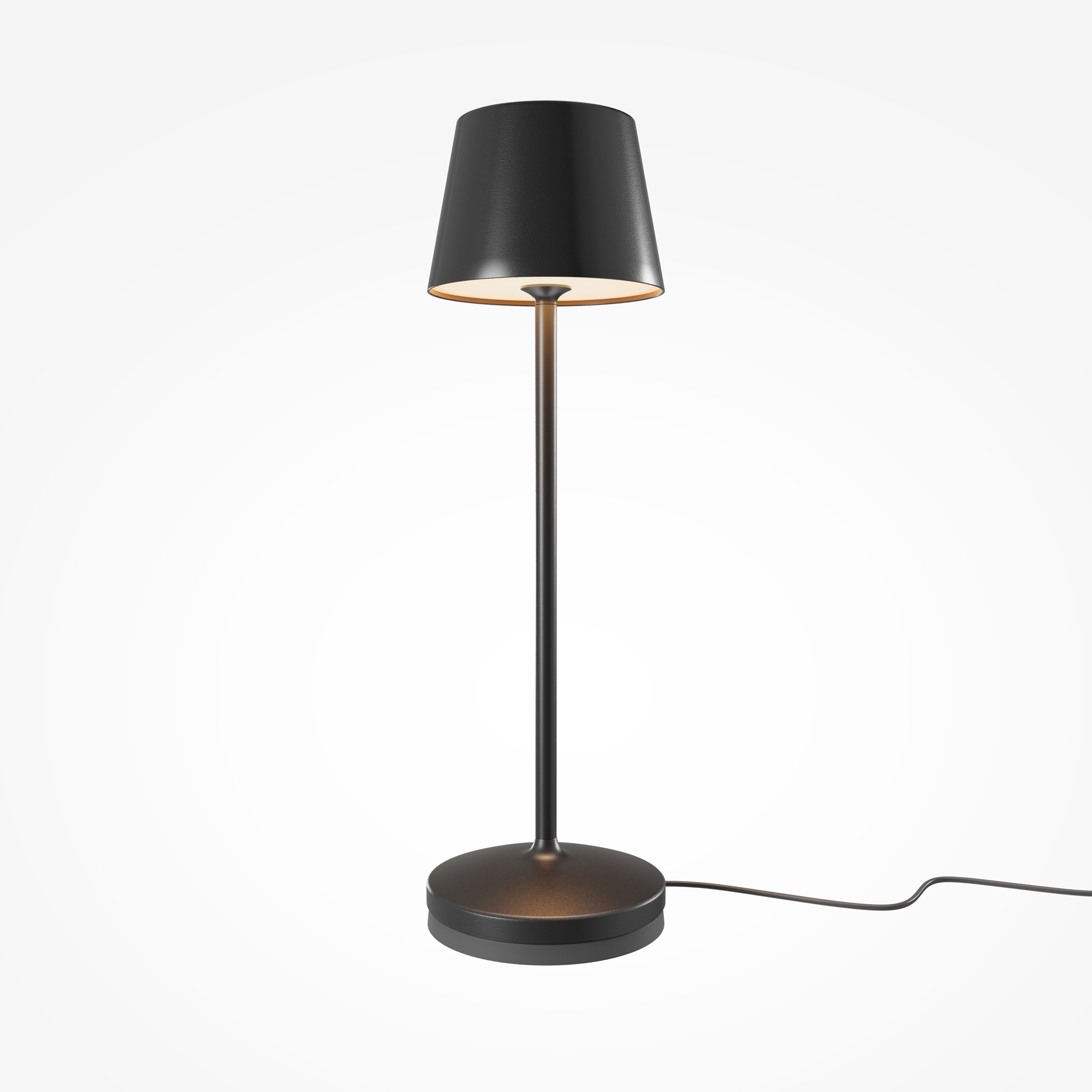 картинка Аккумуляторный светильник Maytoni MOD494RL-L1BK Nook от магазина pro-decor.kz