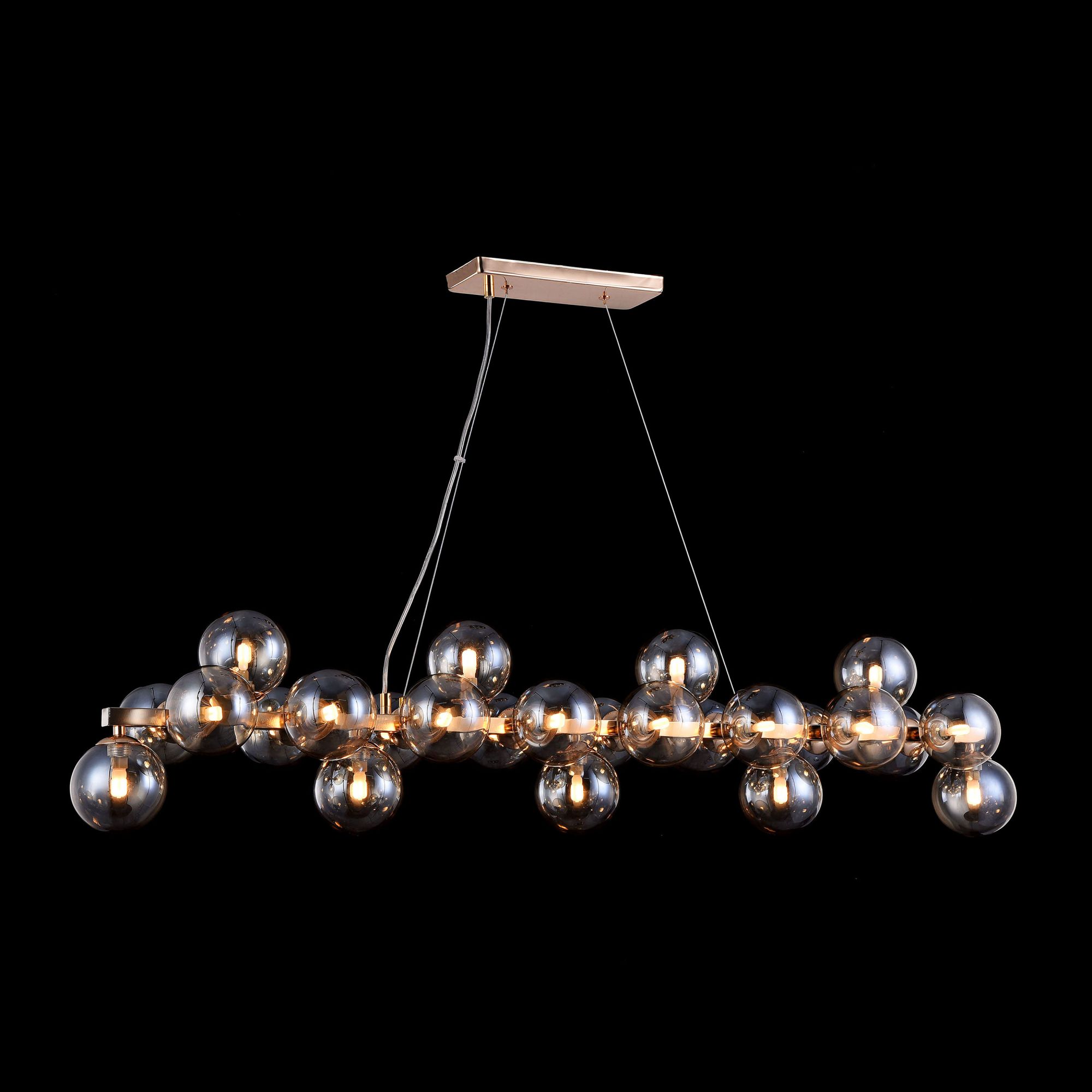 картинка Подвесная люстра Maytoni Dallas MOD547PL-25G от магазина pro-decor.kz