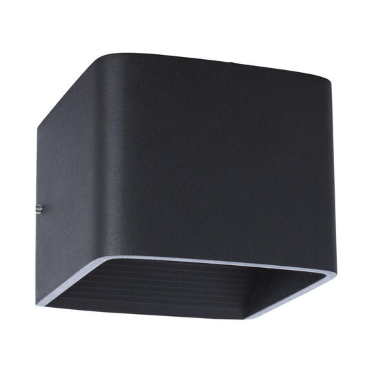 картинка Настенный светодиодный светильник Arte Lamp Scatola A1423AP-1BK от магазина pro-decor.kz