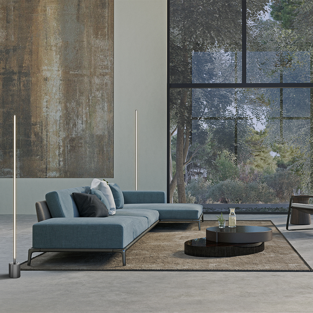 картинка Напольный светильник (торшер) Maytoni MOD147FL-L20BK1 от магазина pro-decor.kz