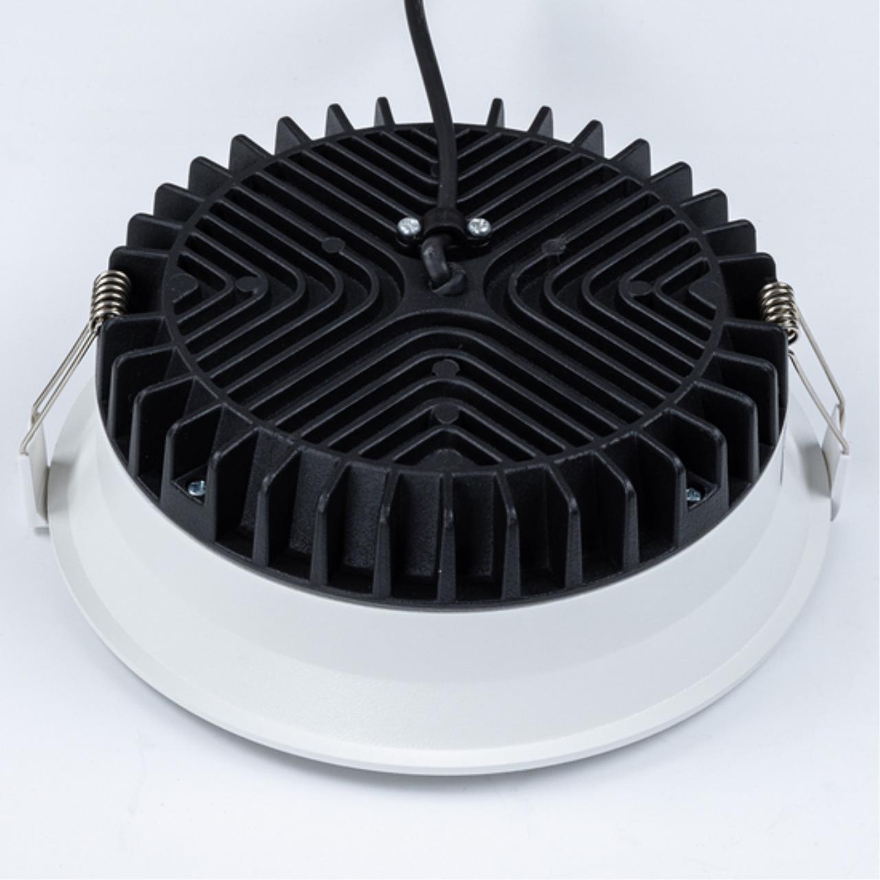 картинка Встраиваемый светильник Arte Lamp FRAME A7995PL-1WH от магазина pro-decor.kz