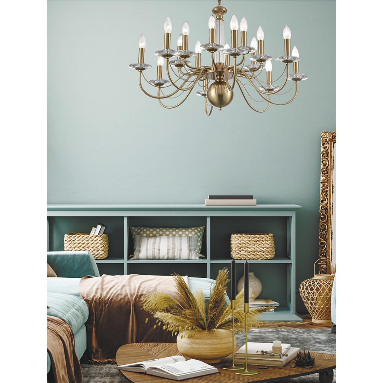картинка 8033/10 Lumion Люстра подвесная INCANTO от магазина pro-decor.kz