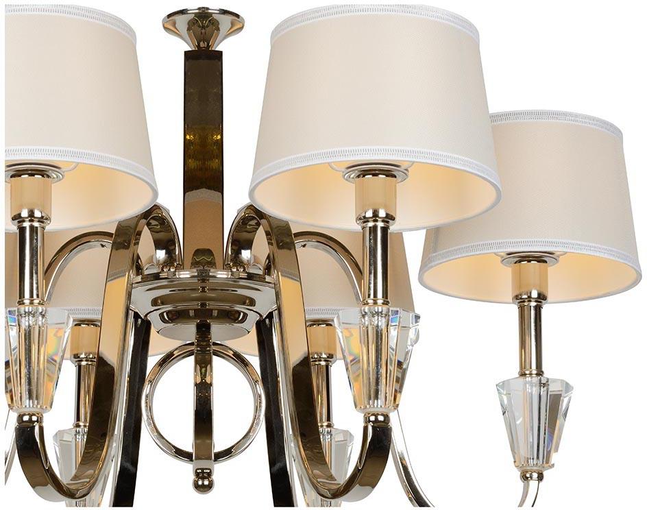 картинка Подвесная люстра iLamp Opera 82177/6 CR от магазина pro-decor.kz