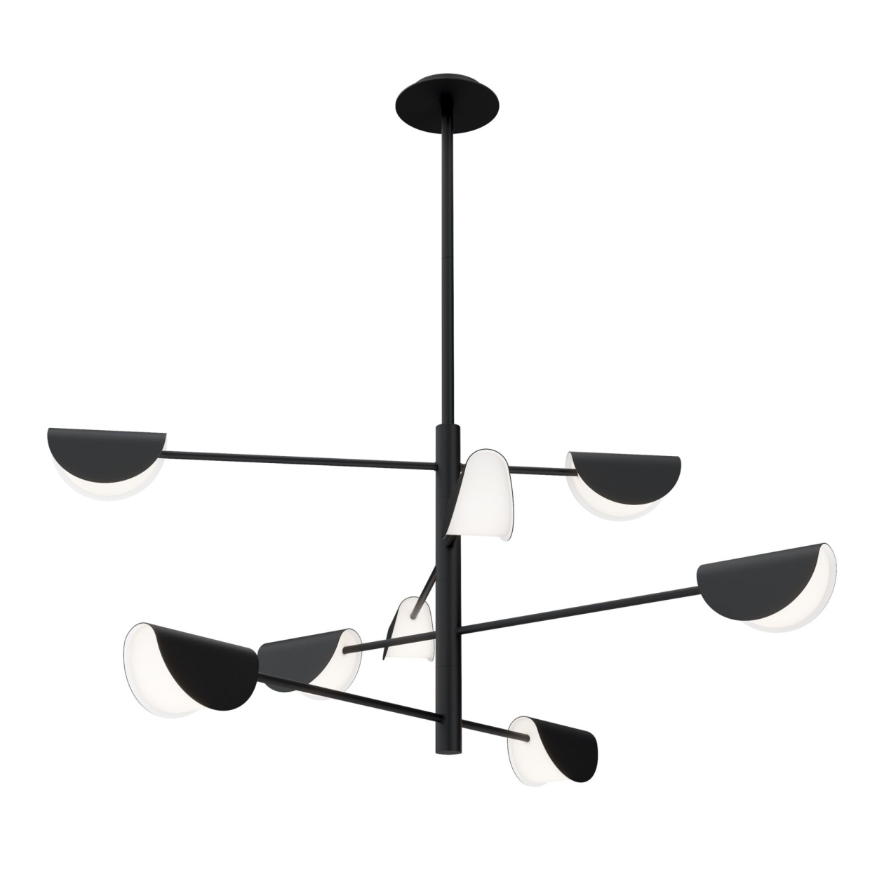 картинка Люстра Technical MOD126PL-08B от магазина pro-decor.kz