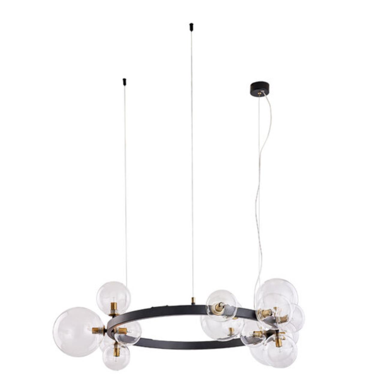 картинка Подвесная люстра Arte Lamp Vincent A7790SP-15BK магазин pro-decor.kz являющийся официальным дистрибьютором в Казахстане картинка Подвесная люстра Arte Lamp Vincent A7790SP-15BK от магазина pro-decor.kz