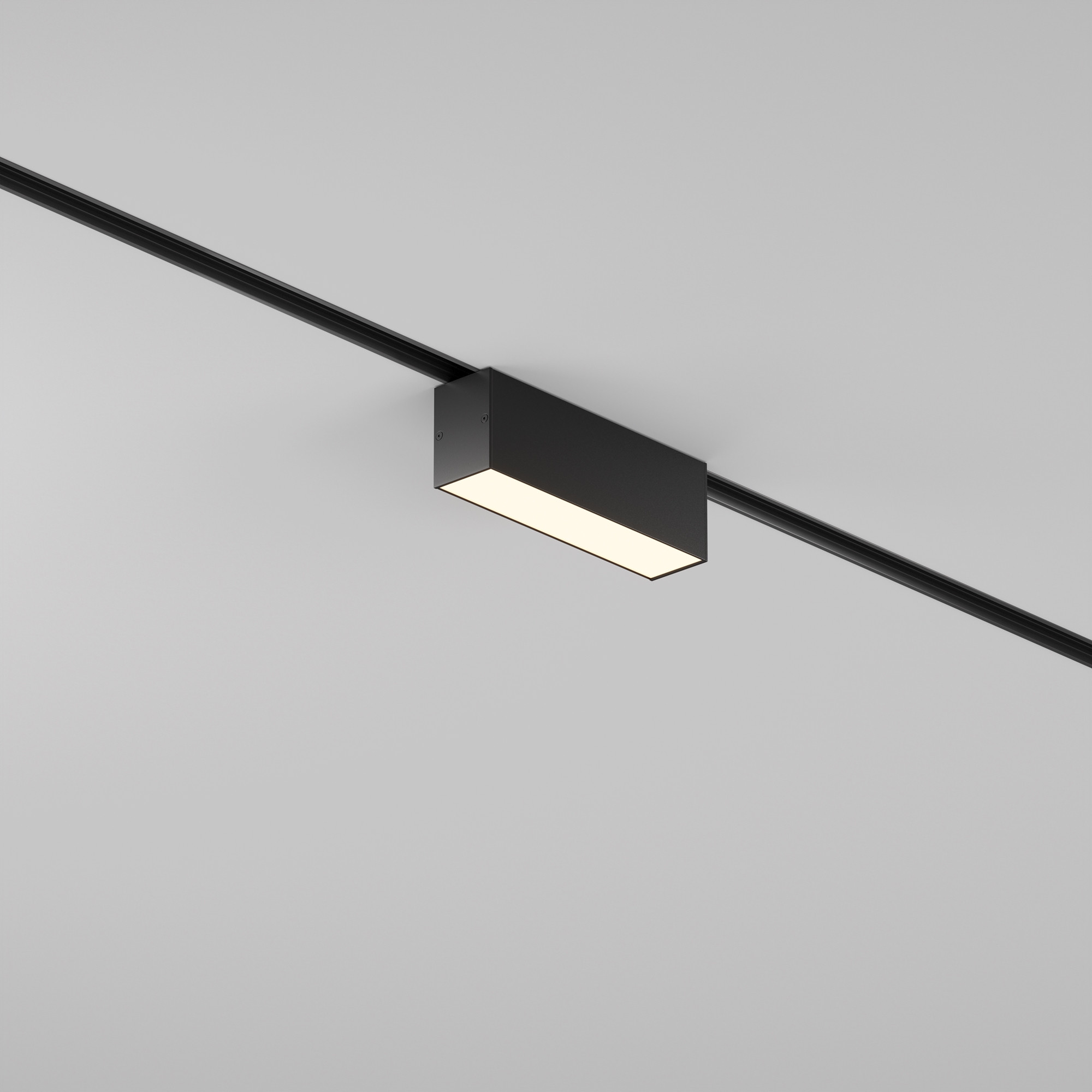 картинка Трековый светодиодный светильник Maytoni Track lamps TR012-2-7W3K-B от магазина pro-decor.kz