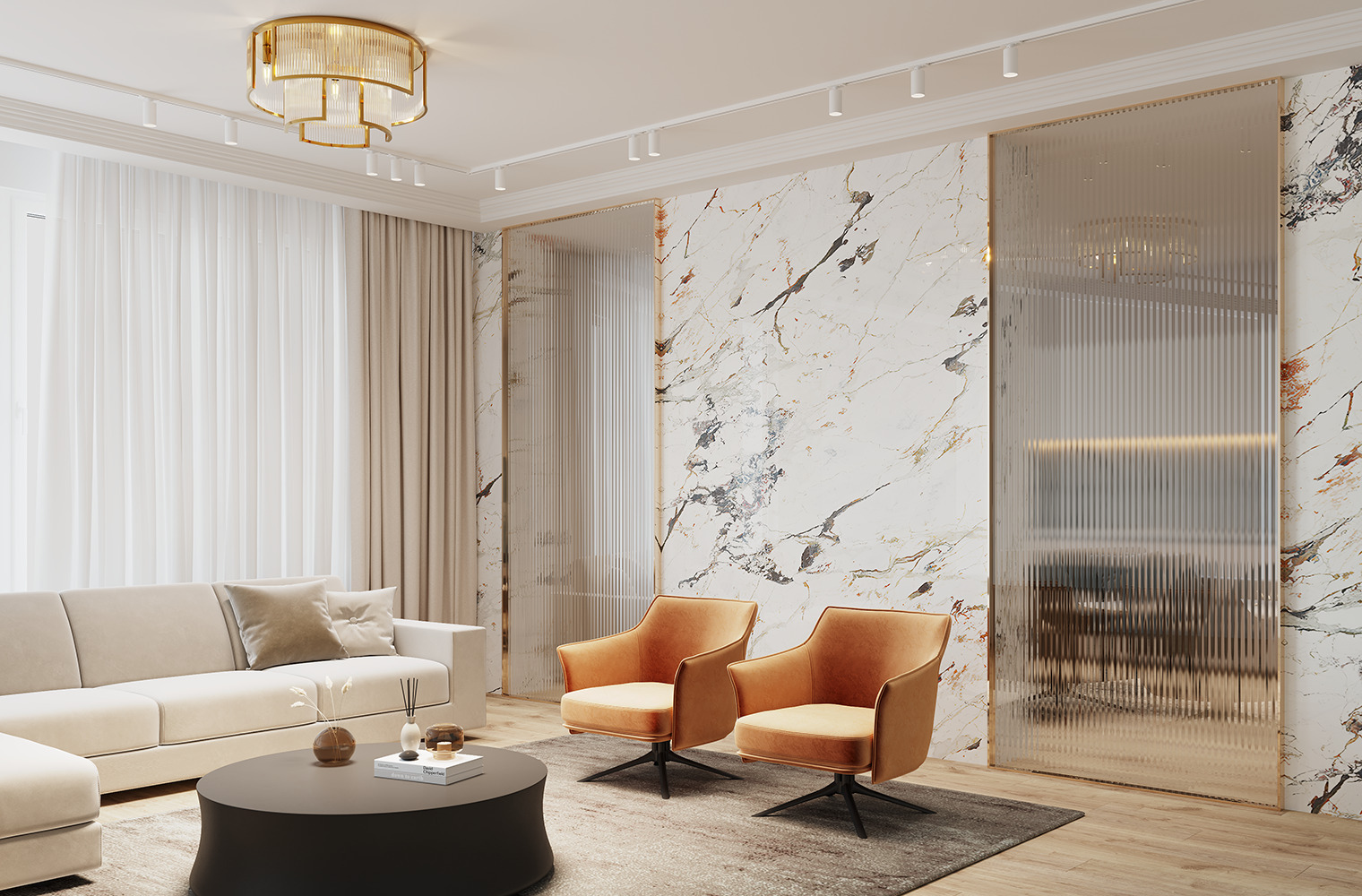 картинка Люстра Maytoni MOD174CL-09G от магазина pro-decor.kz