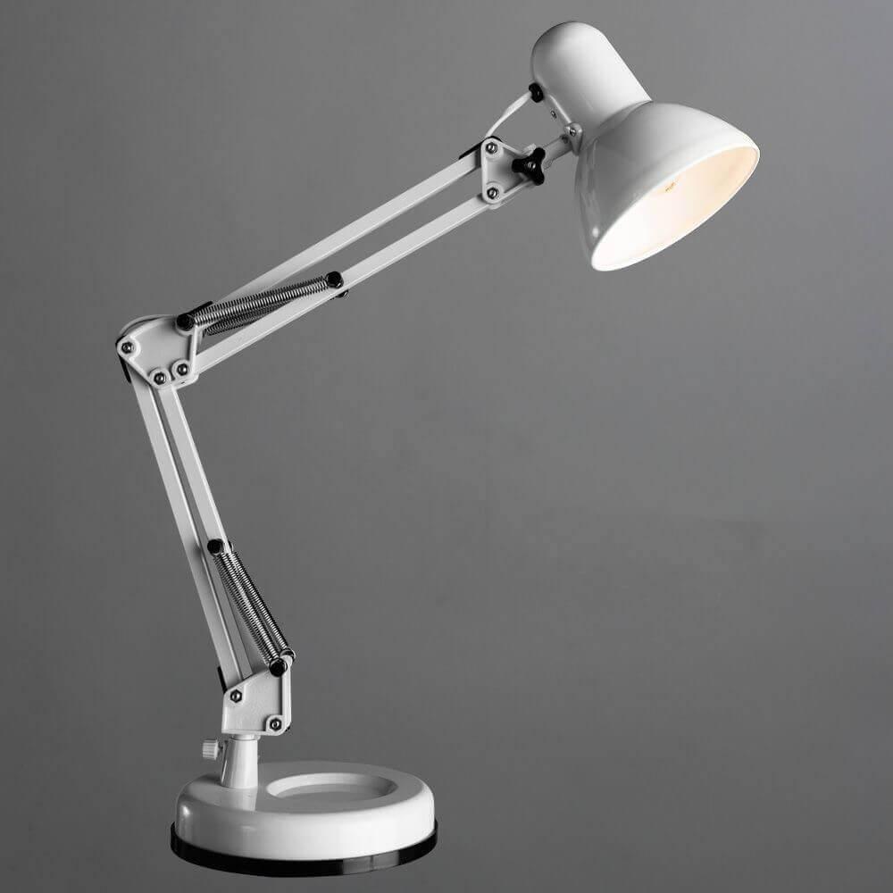 картинка Настольная лампа Arte Lamp Junior A1330LT-1WH магазин pro-decor.kz являющийся официальным дистрибьютором в Казахстане картинка Настольная лампа Arte Lamp Junior A1330LT-1WH от магазина pro-decor.kz
