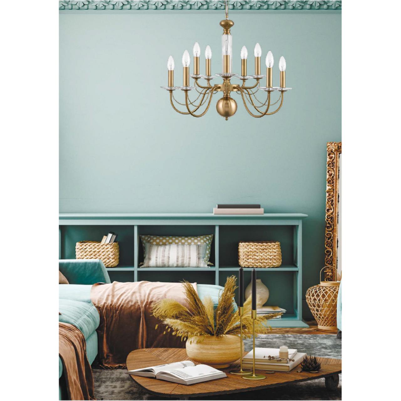 картинка 8033/10 Lumion Люстра подвесная INCANTO от магазина pro-decor.kz