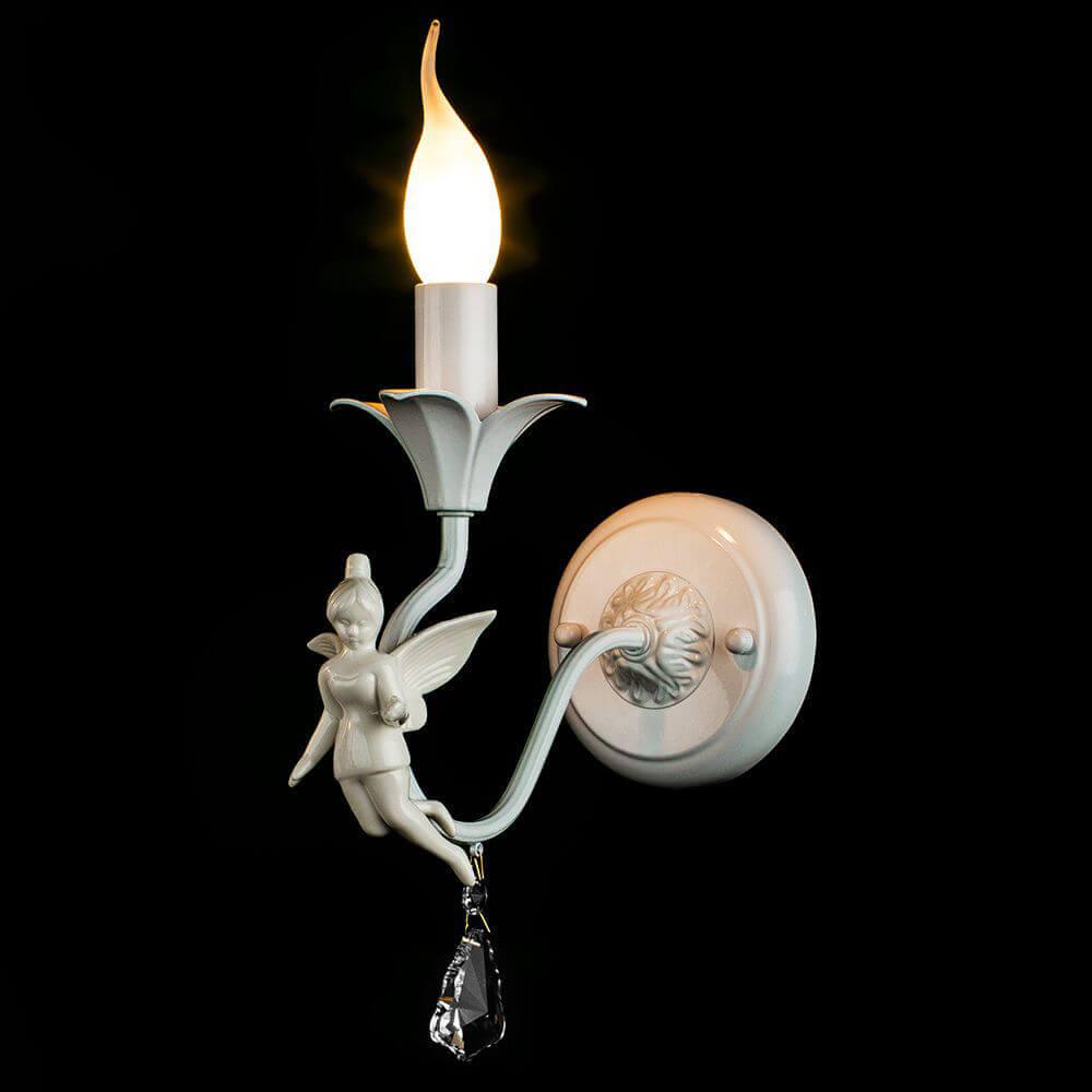 картинка Бра Arte Lamp Angelina A5349AP-1WH от магазина pro-decor.kz