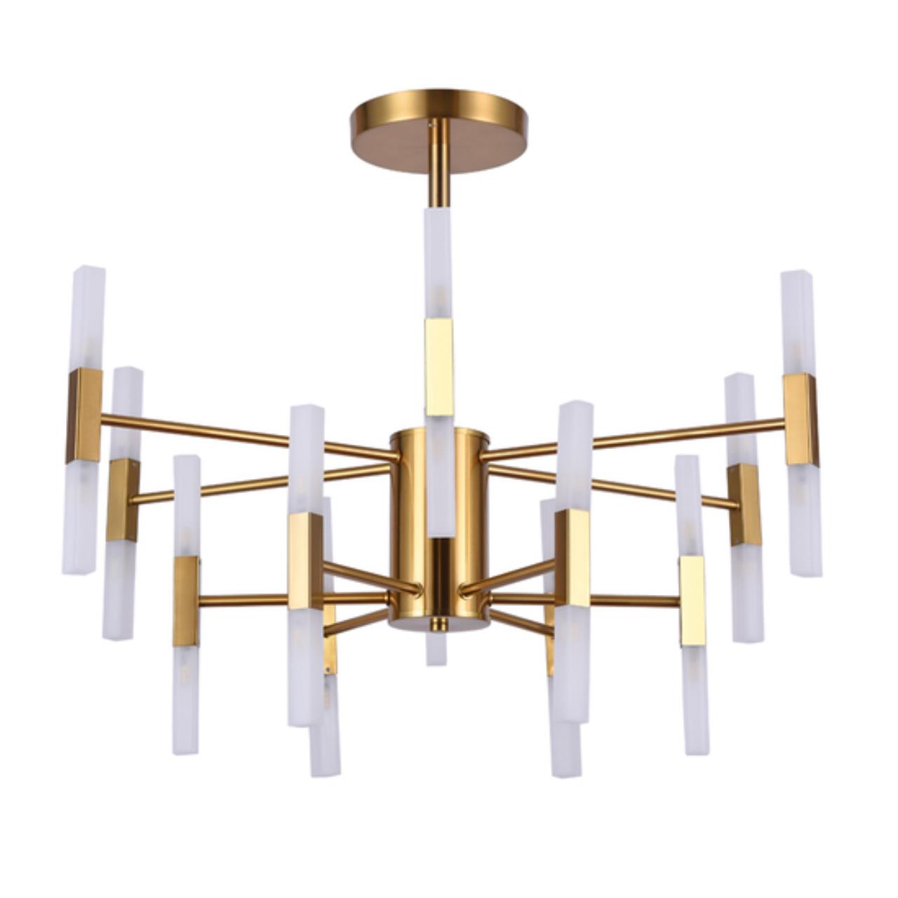 картинка Потолочный светильник Arte Lamp RAMONA A7410PL-24PB магазин pro-decor.kz являющийся официальным дистрибьютором в Казахстане картинка Потолочный светильник Arte Lamp RAMONA A7410PL-24PB от магазина pro-decor.kz