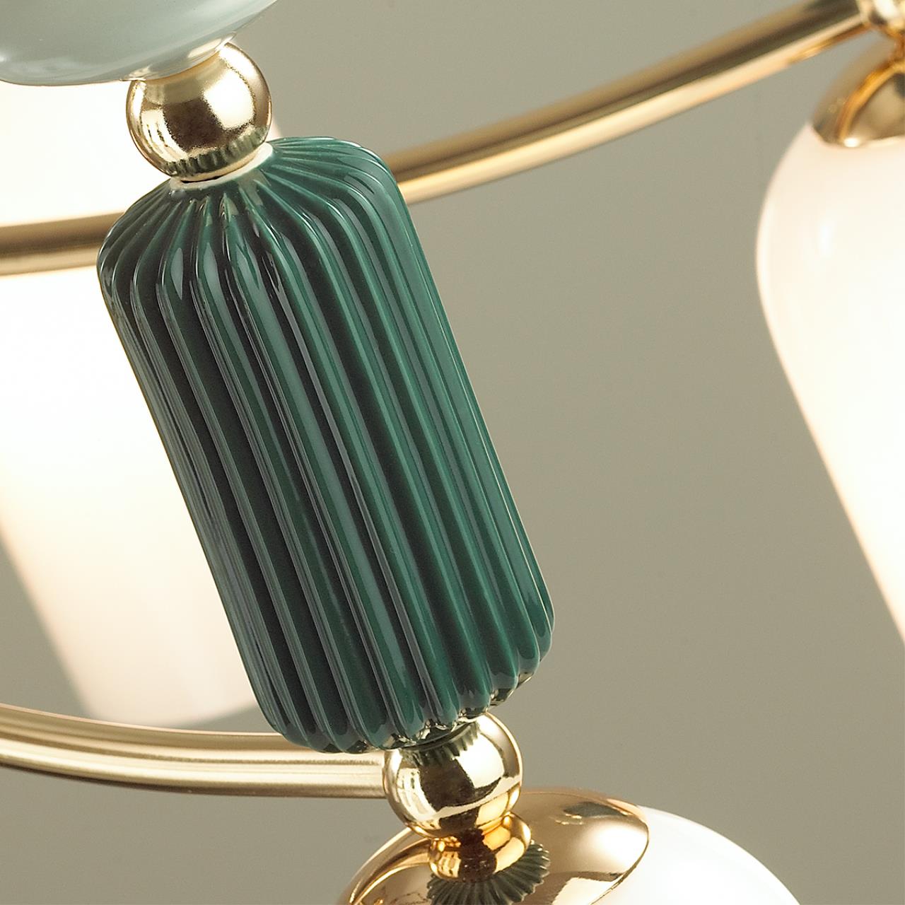 картинка Потолочная люстра Odeon Light Classic Candy 4861/5C магазин pro-decor.kz являющийся официальным дистрибьютором в Казахстане картинка Потолочная люстра Odeon Light Classic Candy 4861/5C от магазина pro-decor.kz