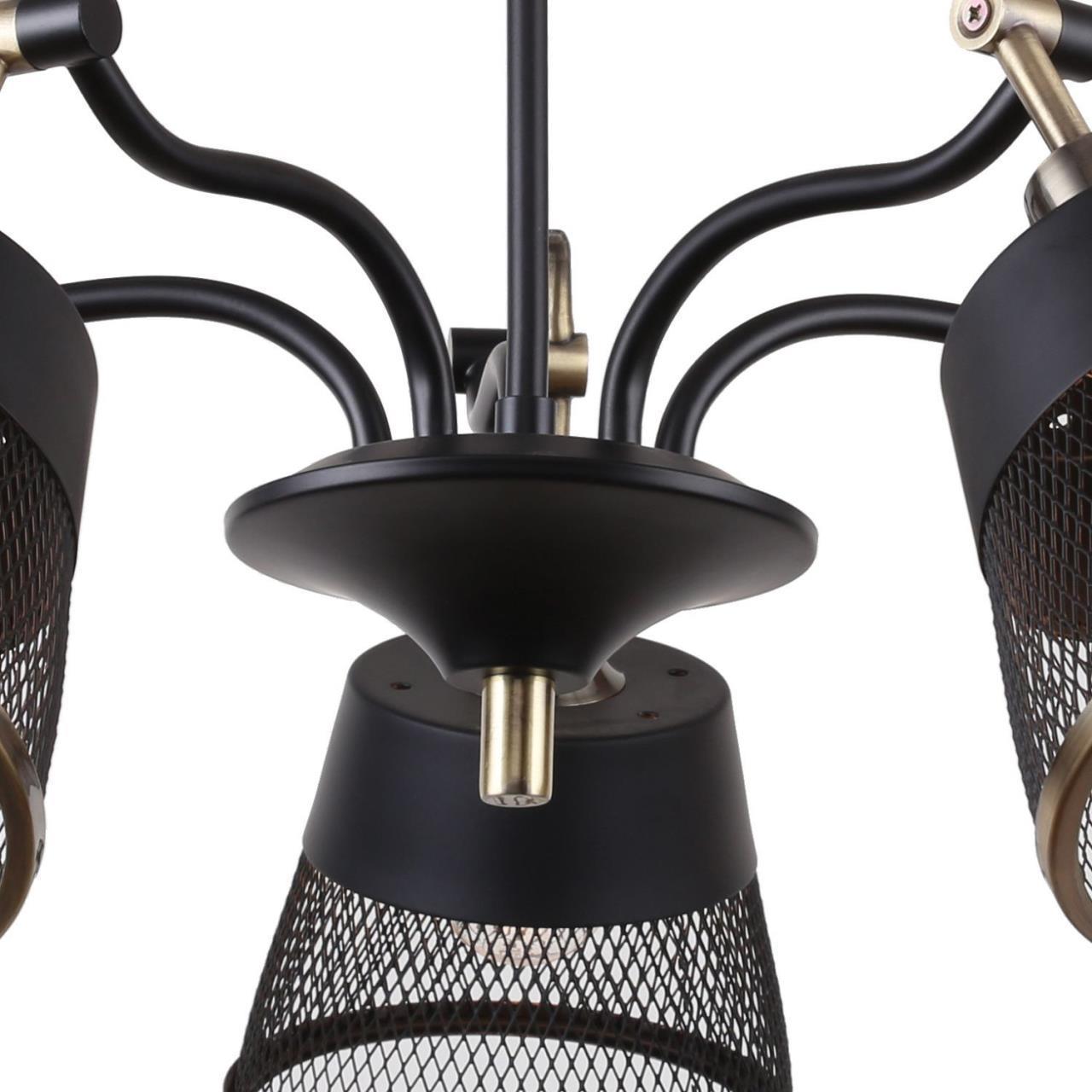 картинка Потолочная люстра F-Promo Eget 2197-5U от магазина pro-decor.kz