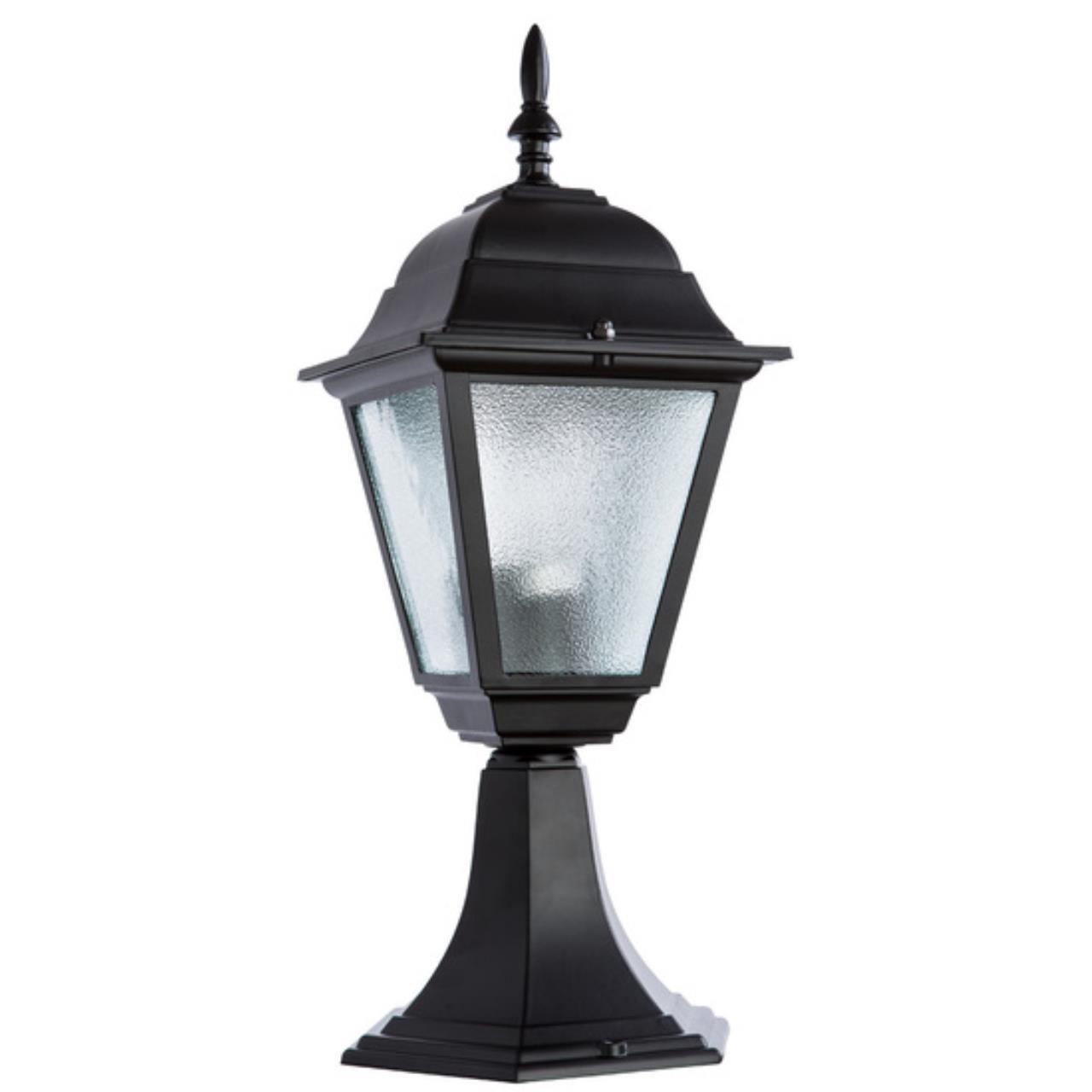 картинка Уличный светильник Arte Lamp Bremen A1014FN-1BK магазин pro-decor.kz являющийся официальным дистрибьютором в Казахстане картинка Уличный светильник Arte Lamp Bremen A1014FN-1BK от магазина pro-decor.kz