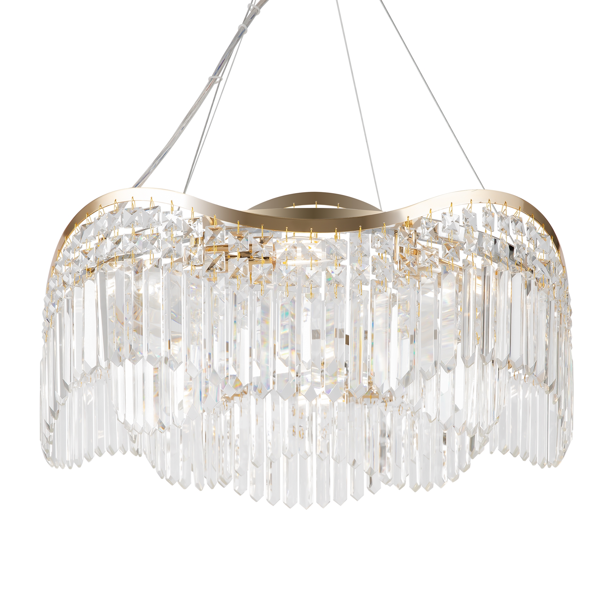 картинка Подвесной светильник Maytoni DIA201PL-08G от магазина pro-decor.kz