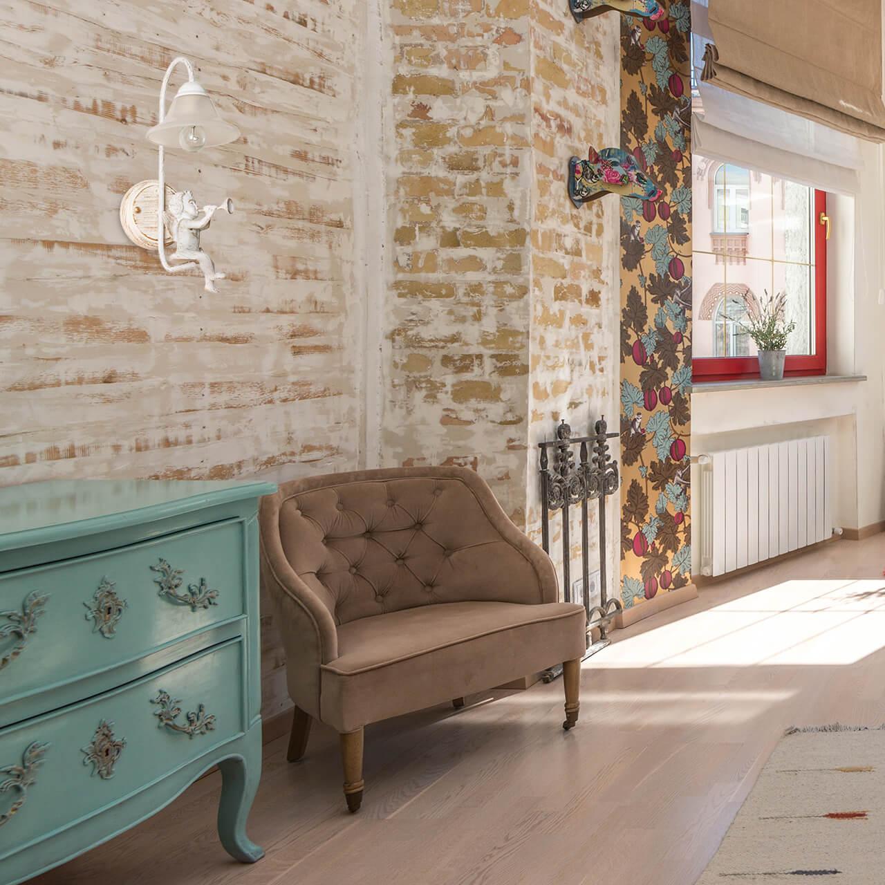 картинка Бра Arte Lamp Amur A1133AP-1WG от магазина pro-decor.kz