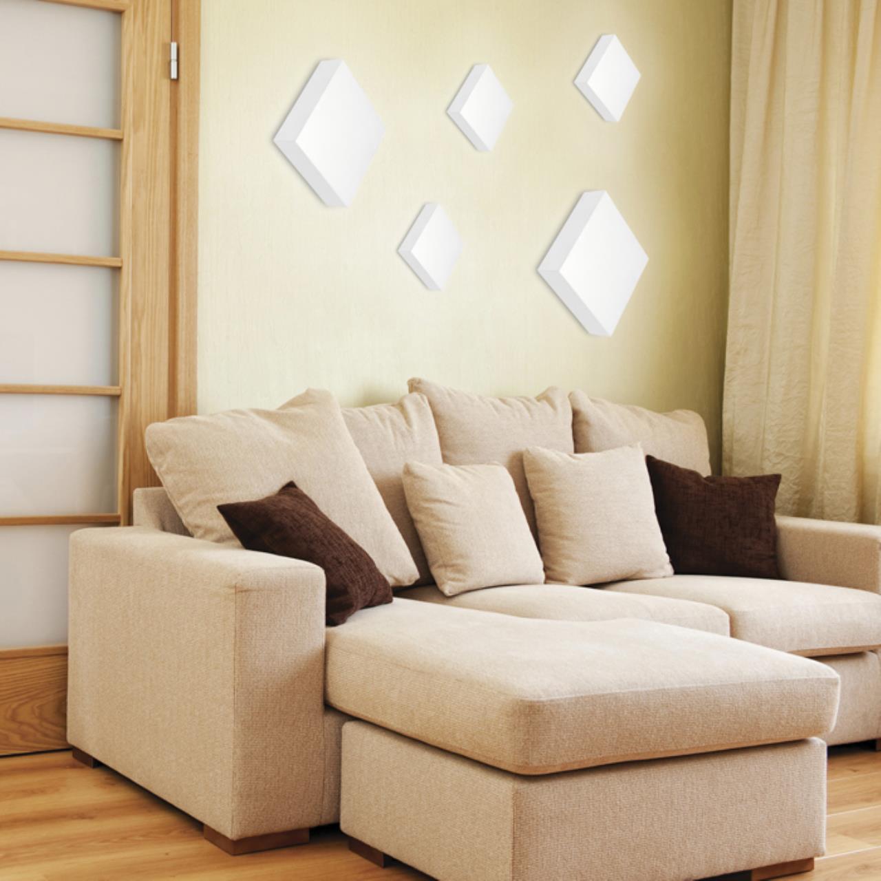 картинка Потолочный светодиодный светильник Novotech Over Ornate 358110 от магазина pro-decor.kz