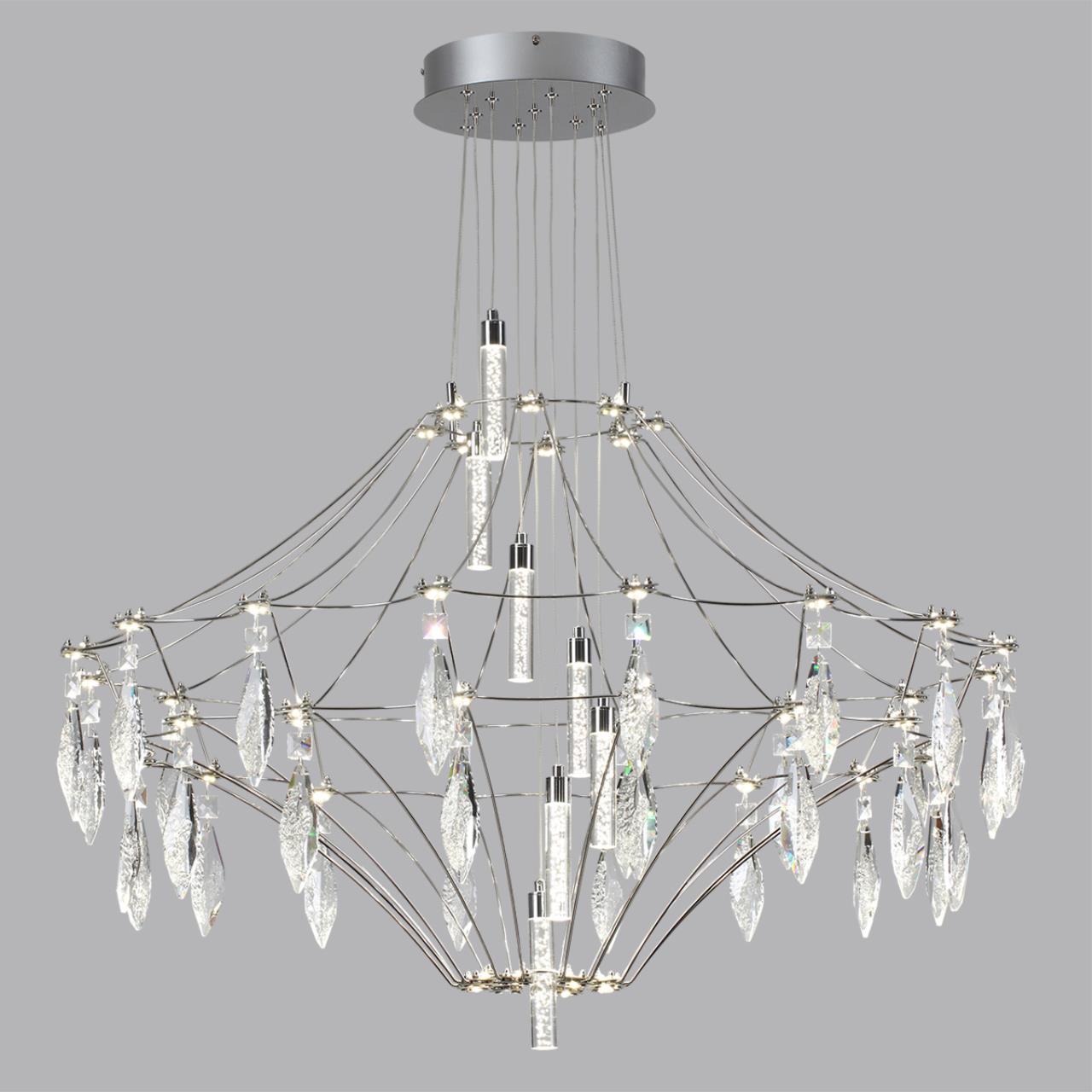 картинка 6699/51CL Odeon Light Люстра FLAMENCO магазин pro-decor.kz являющийся официальным дистрибьютором в Казахстане картинка 6699/51CL Odeon Light Люстра FLAMENCO от магазина pro-decor.kz