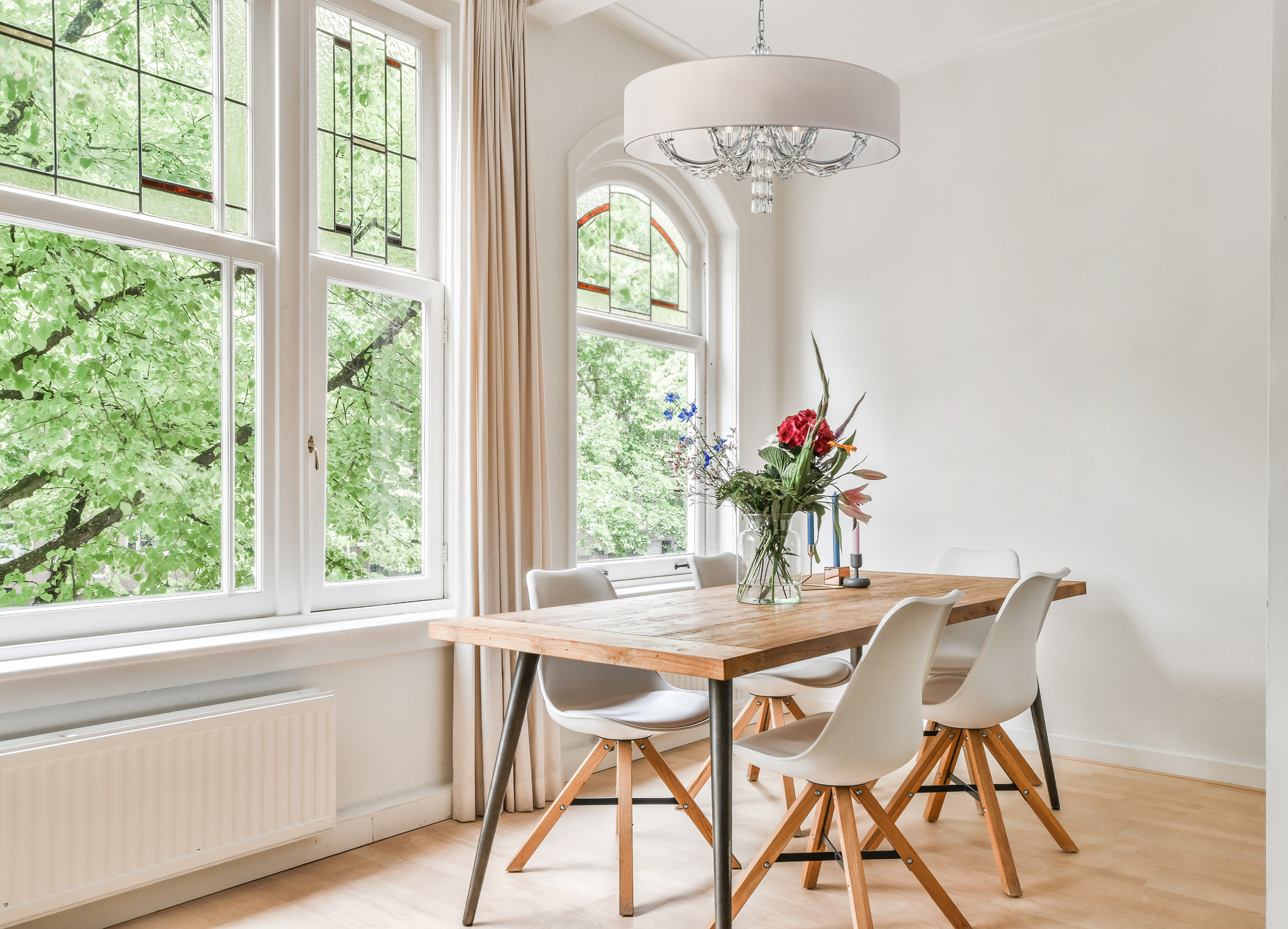 картинка Подвесной светильник Maytoni DIA008PL-08CH от магазина pro-decor.kz
