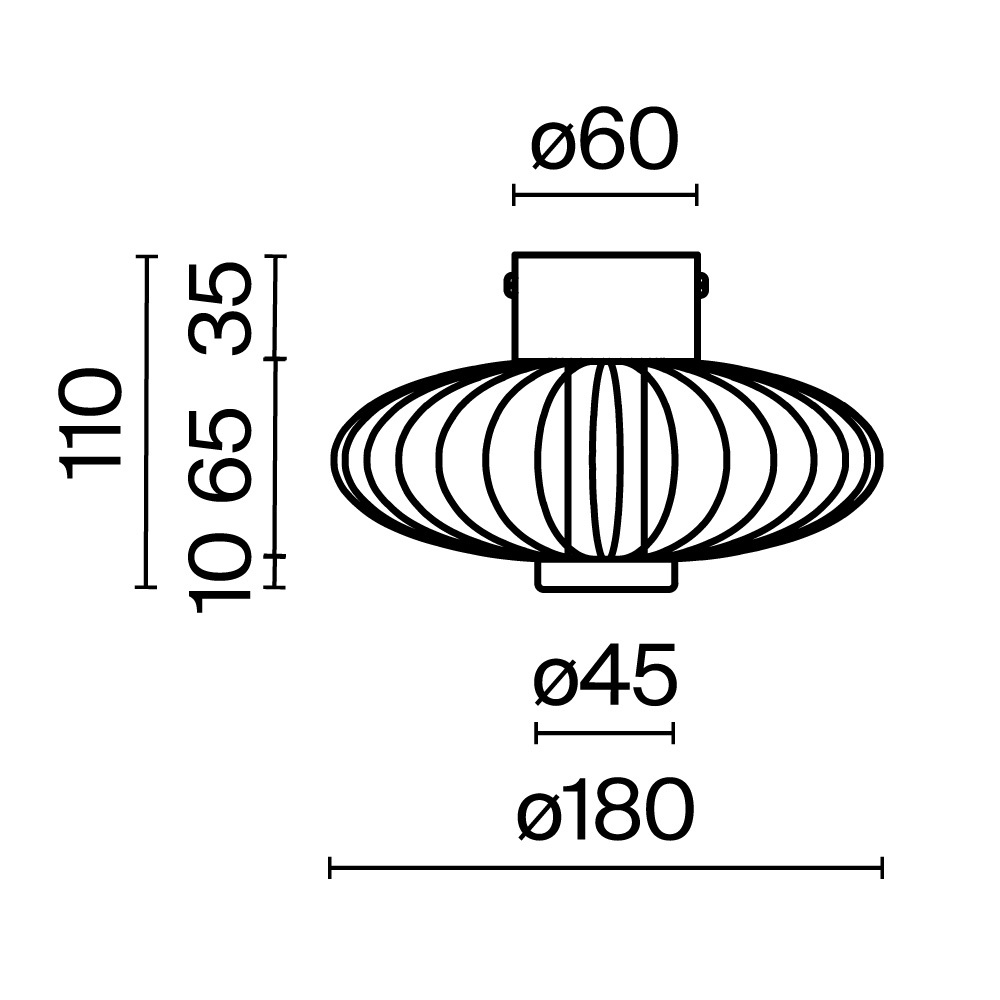 картинка Настенный светильник (бра) Maytoni MOD555WL-L3G3K от магазина pro-decor.kz
