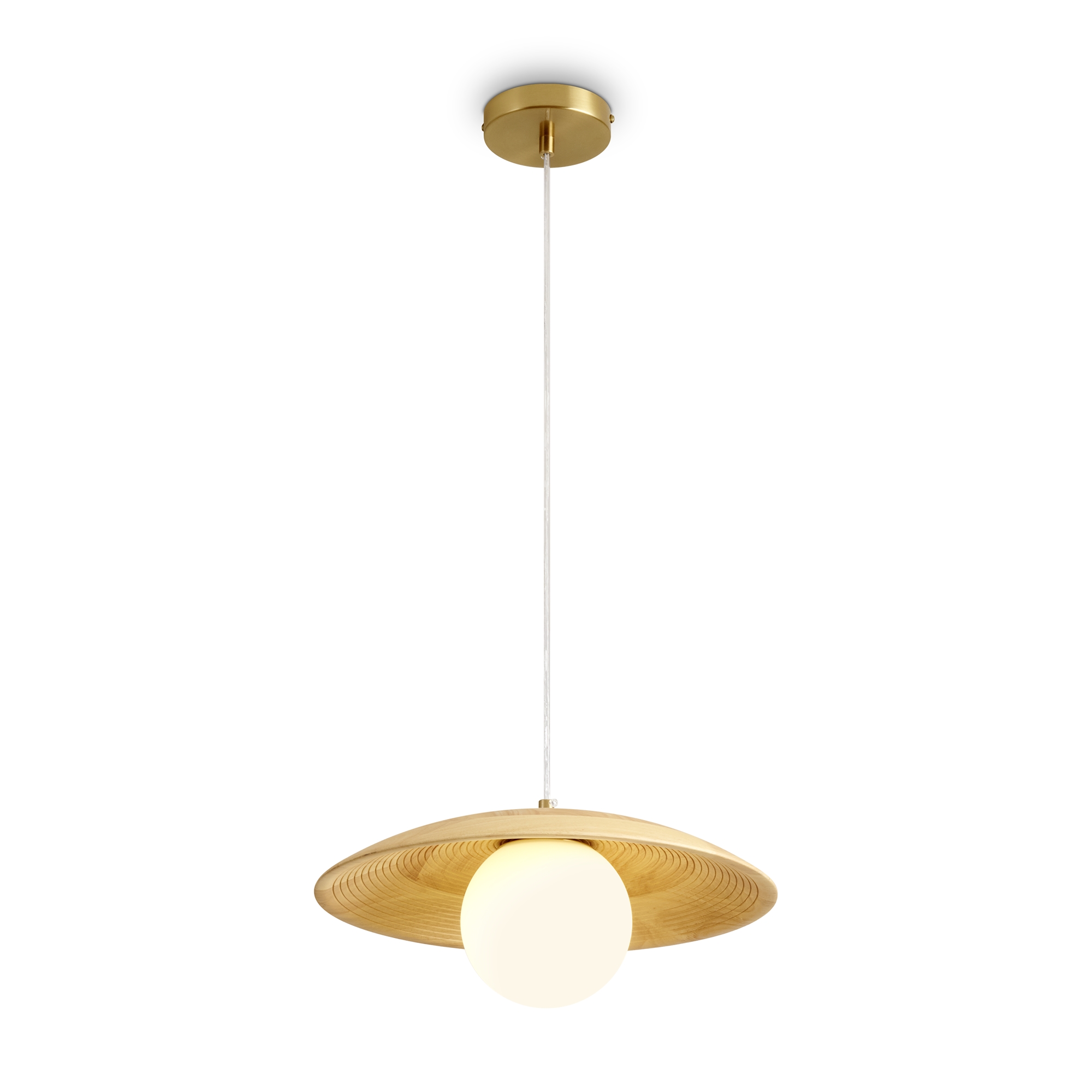картинка Подвесной светильник Freya FR5589PL-01T Albero от магазина pro-decor.kz