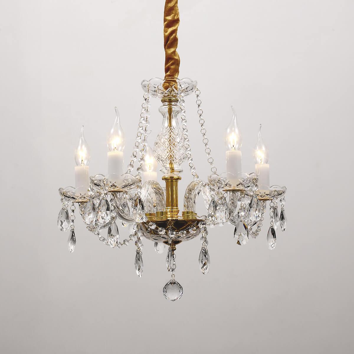 картинка Подвесная люстра Favourite Monreal 1735-5P от магазина pro-decor.kz