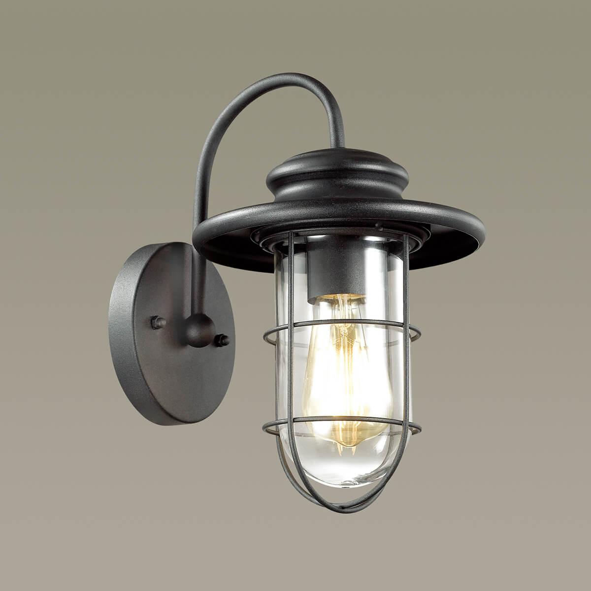 картинка Уличный настенный светильник Odeon Light Nature Helm 4171/1W от магазина pro-decor.kz