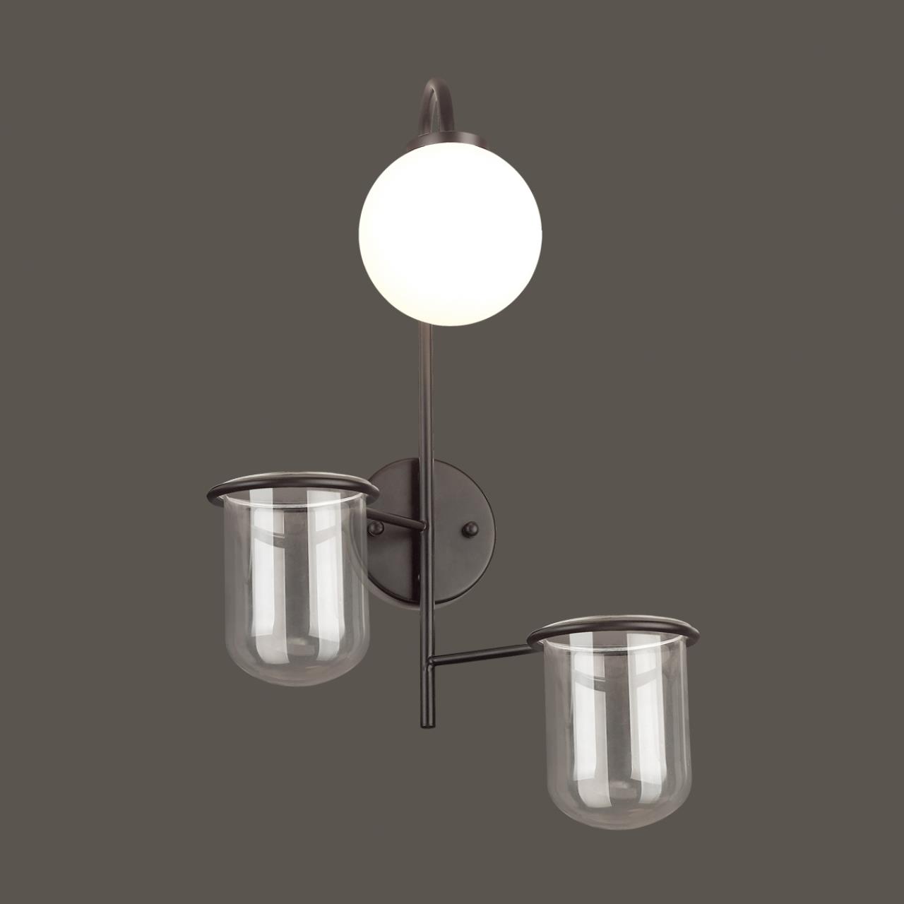 картинка Настенный светильник Odeon Light Flower 4681/1W от магазина pro-decor.kz