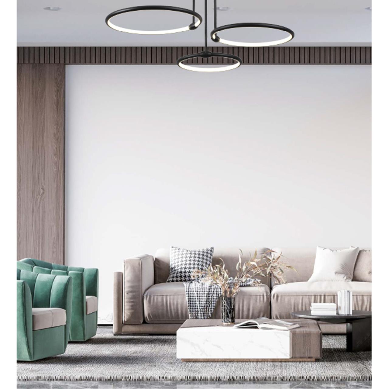 картинка 6506/66CL LEDIO Lumion Люстра потолочная с пультом ДУ URSULA от магазина pro-decor.kz