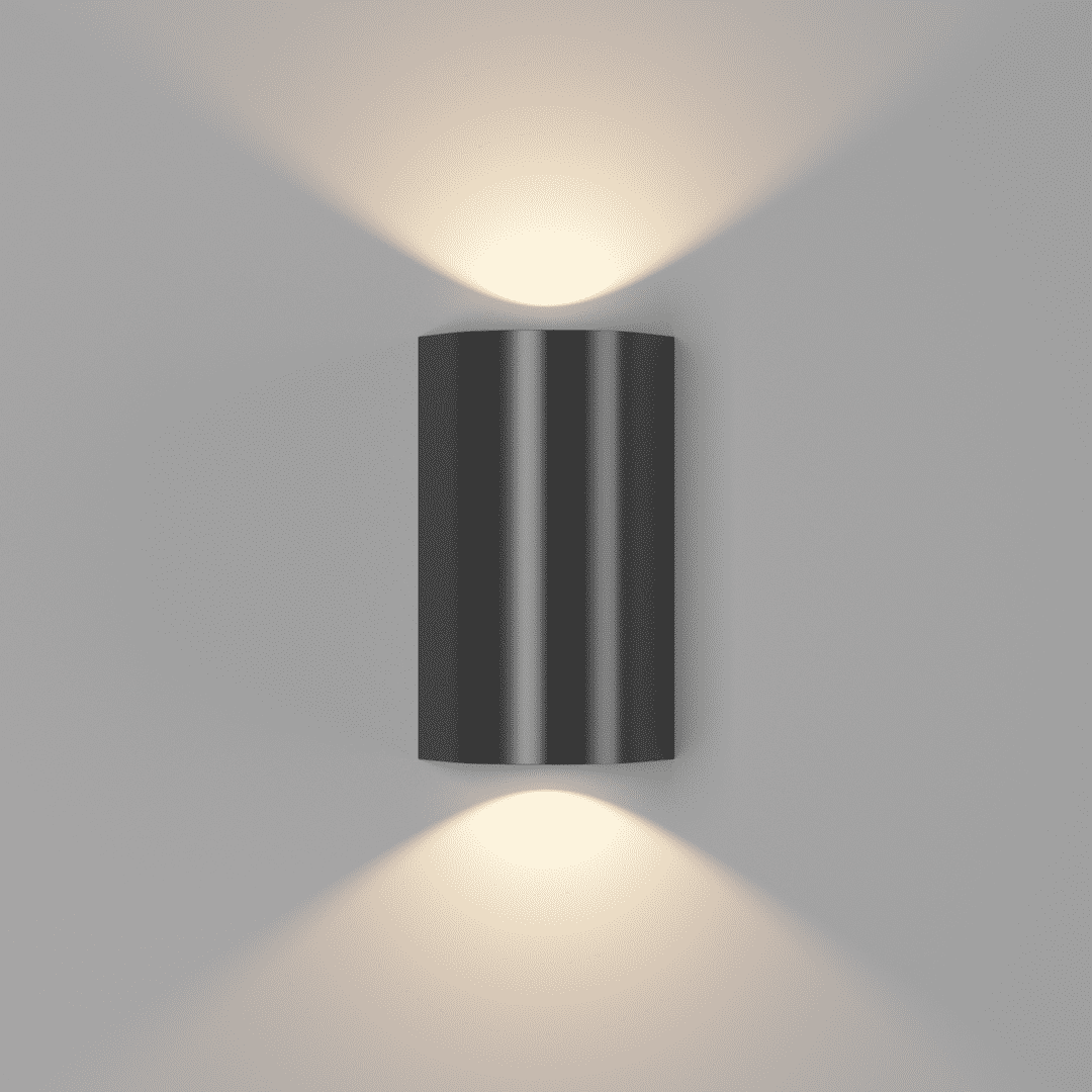 картинка Настенный светильник ZIMA-2, черн., 12Вт, 3000K, IP54, LWA0148B-BL-WW от магазина pro-decor.kz