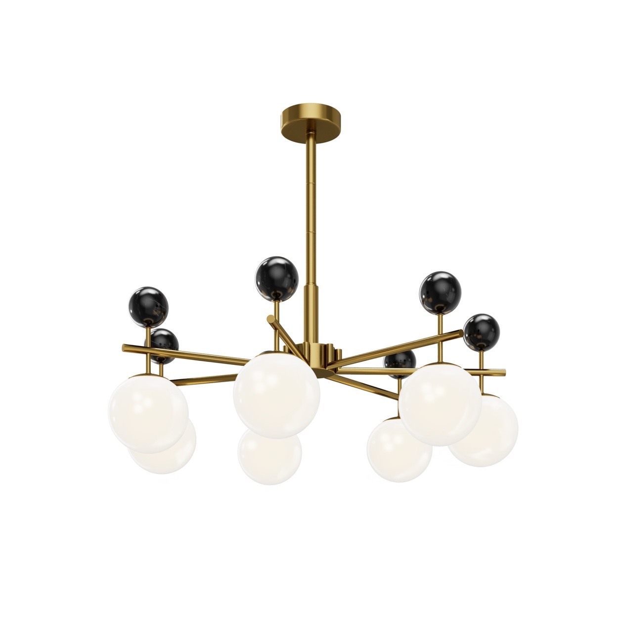 картинка Подвесной светильник Maytoni MOD436PL-07BS от магазина pro-decor.kz