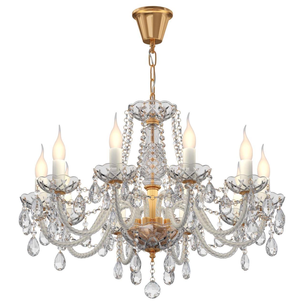 картинка Подвесная люстра Favourite Monreal 1735-10P от магазина pro-decor.kz